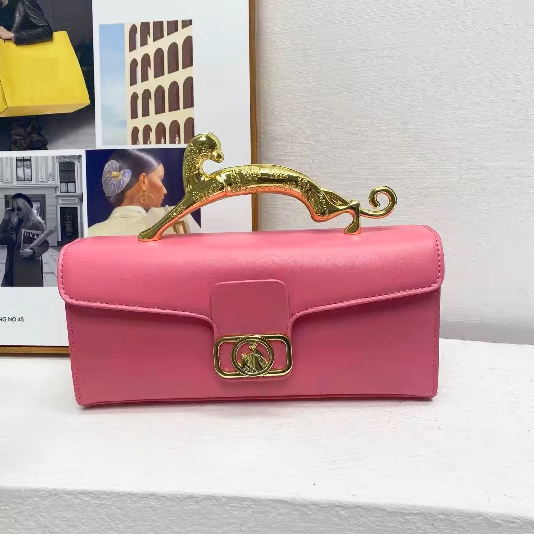 2025 new women's bag fashion handbags women's shoulder crossbody bag candy color handbag
