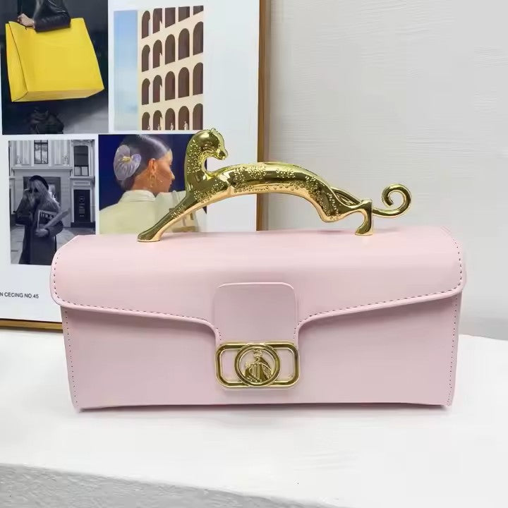 2025 new women's bag fashion handbags women's shoulder crossbody bag candy color handbag