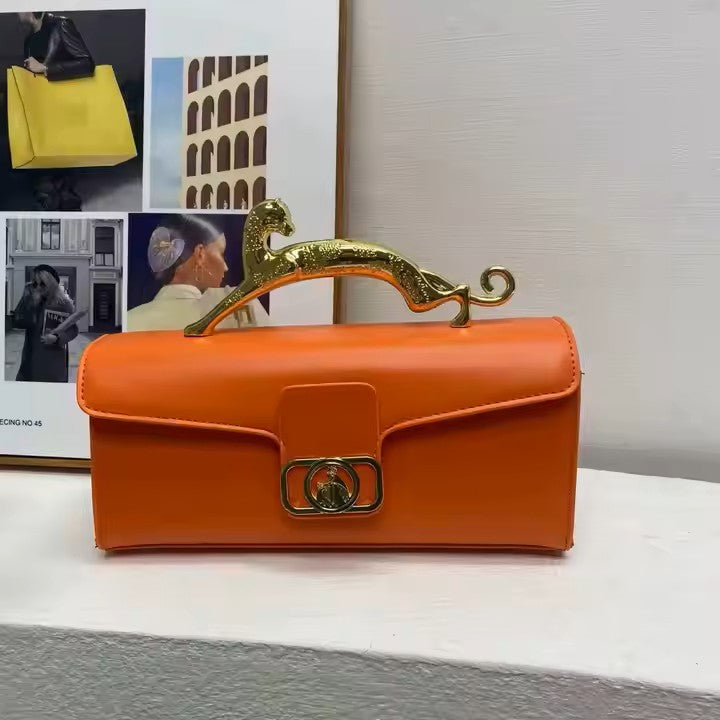 2025 new women's bag fashion handbags women's shoulder crossbody bag candy color handbag