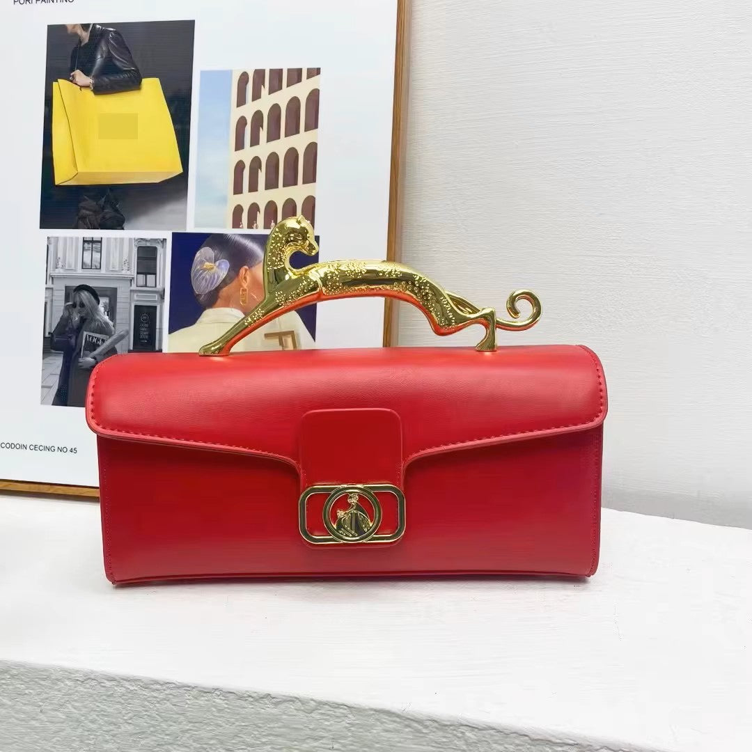 2025 new women's bag fashion handbags women's shoulder crossbody bag candy color handbag