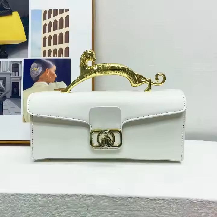 2025 new women's bag fashion handbags women's shoulder crossbody bag candy color handbag