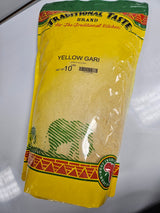 TRADITIONAL TASTE YELLOW GARRI 10LBS