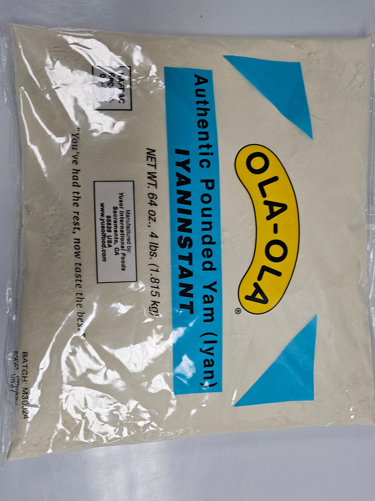 OLA OLA POUNDED YAM 4LBS