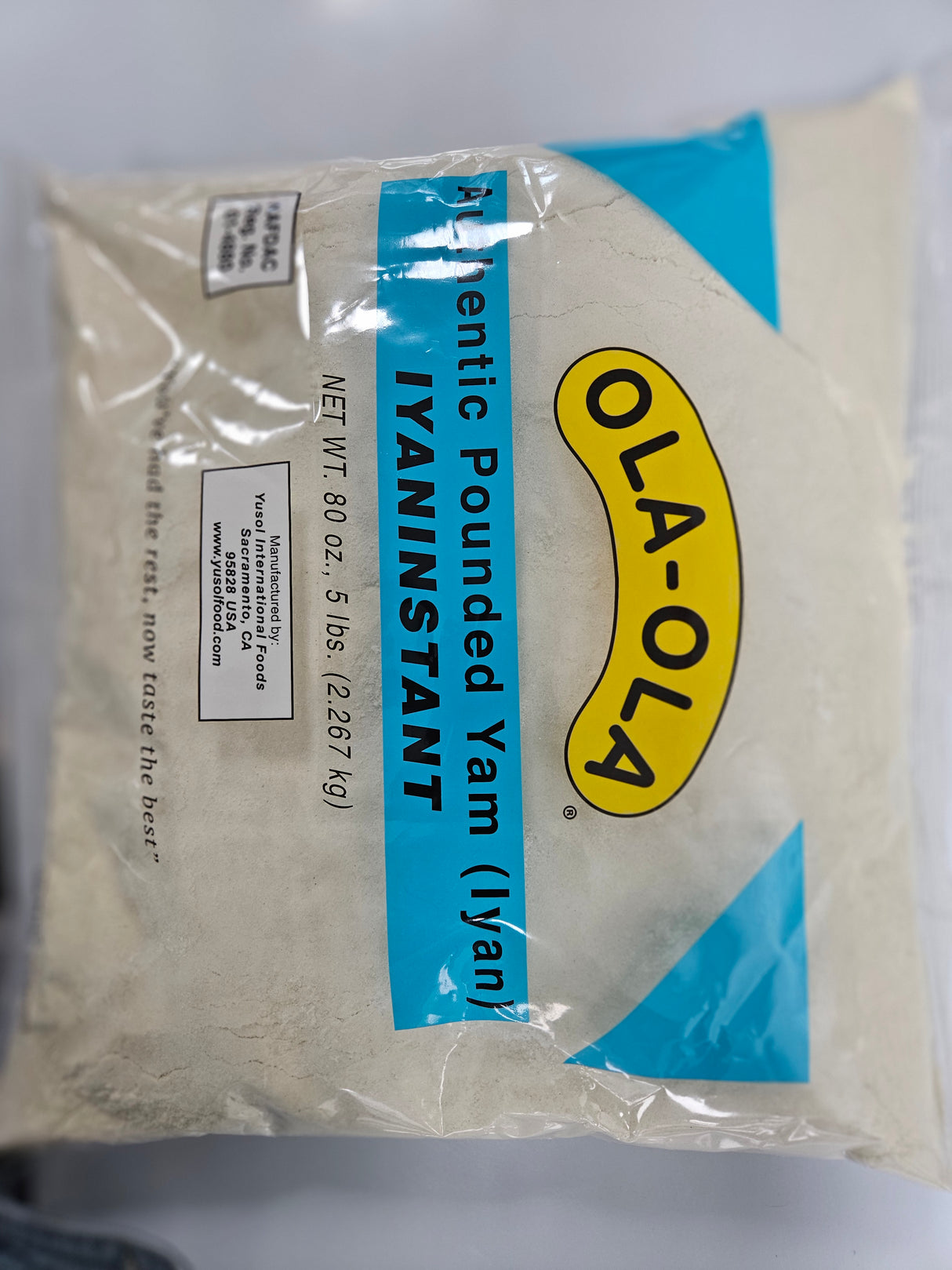 OLA OLA POUNDED YAM 5LBS