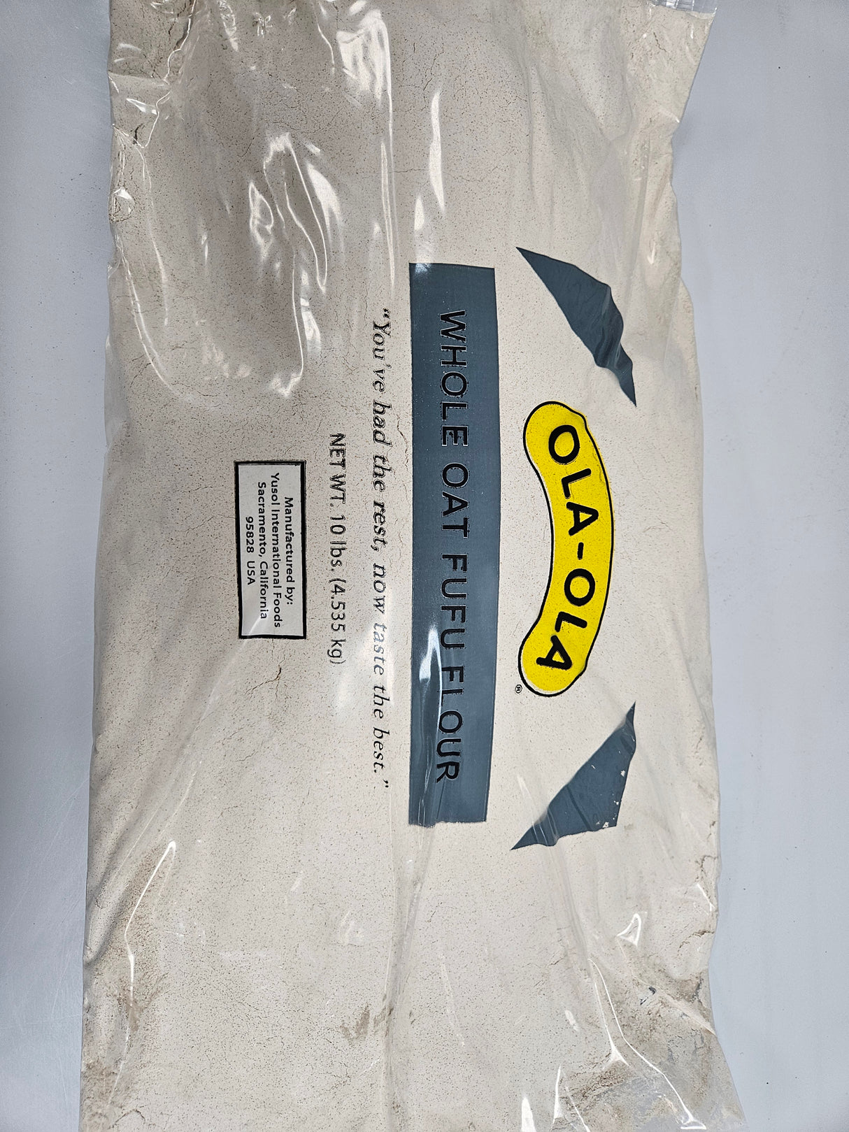 OLA OLA OAT FUFU FLOUR 10LBS