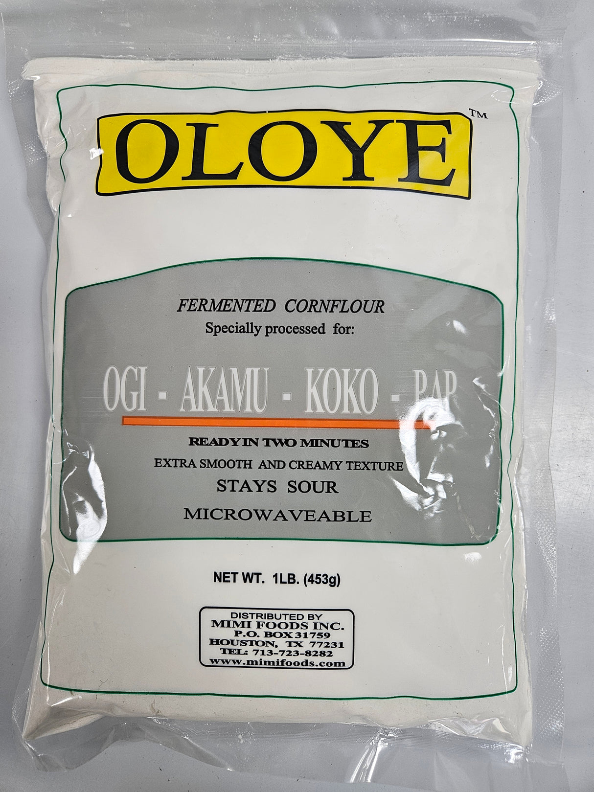 OLOYE MIMI PAP 1LB