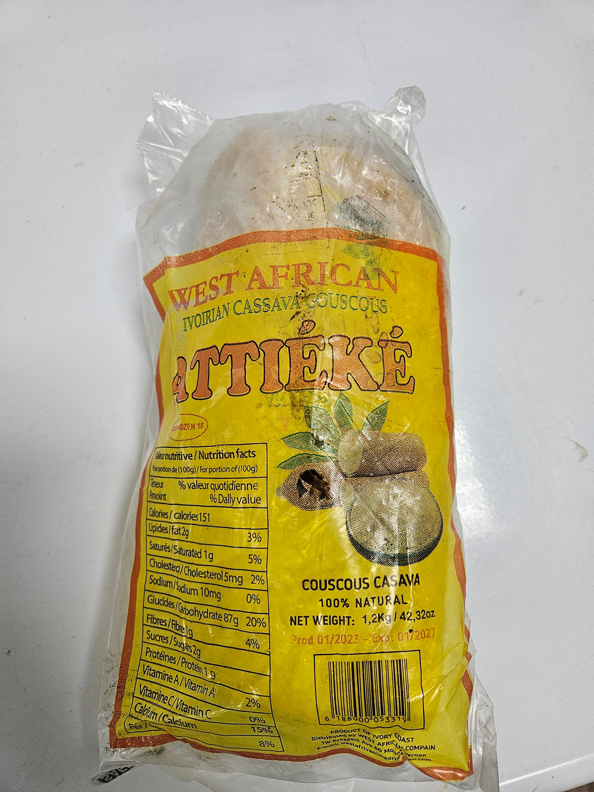 WEST AFRICAN ATTIEKE(35.2OZ)