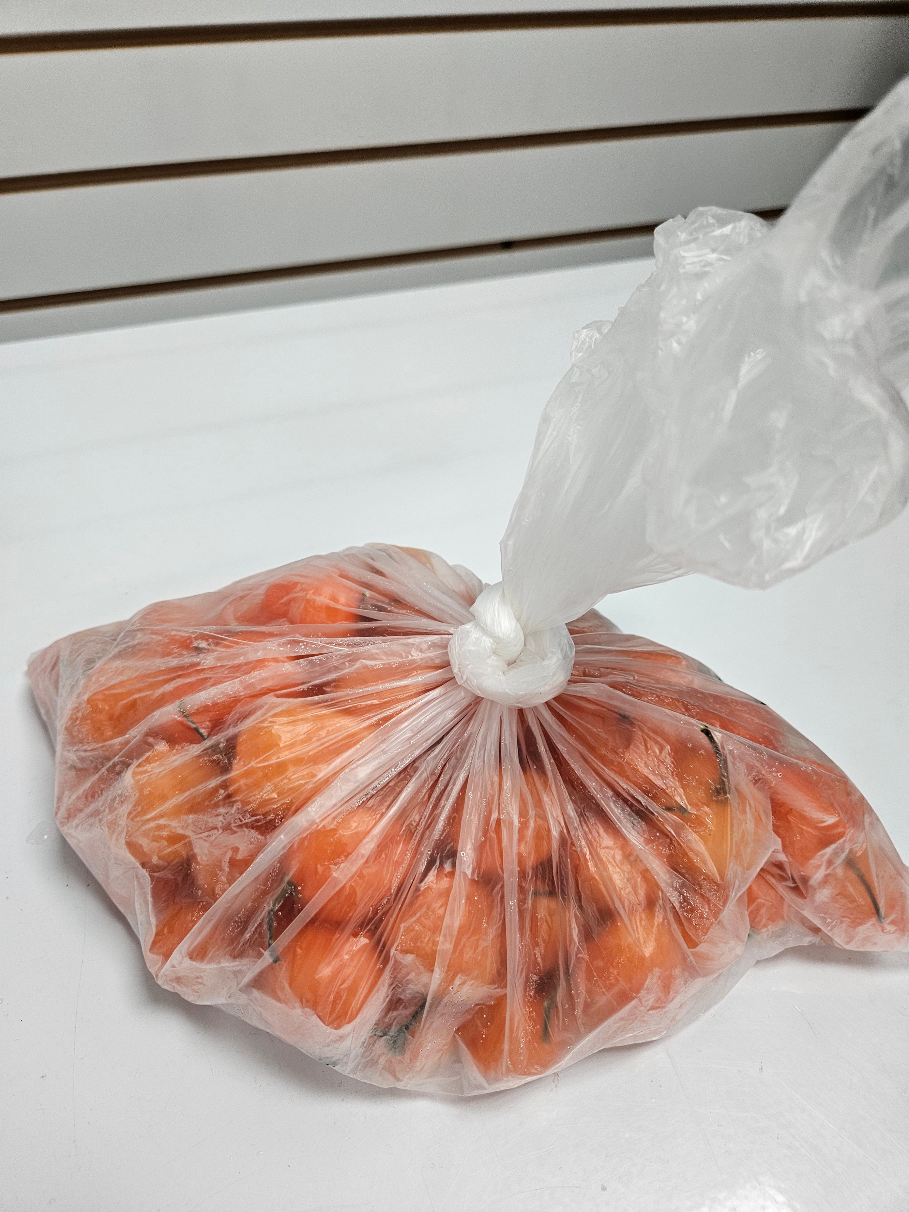BAG OF ORANGE HABANERO