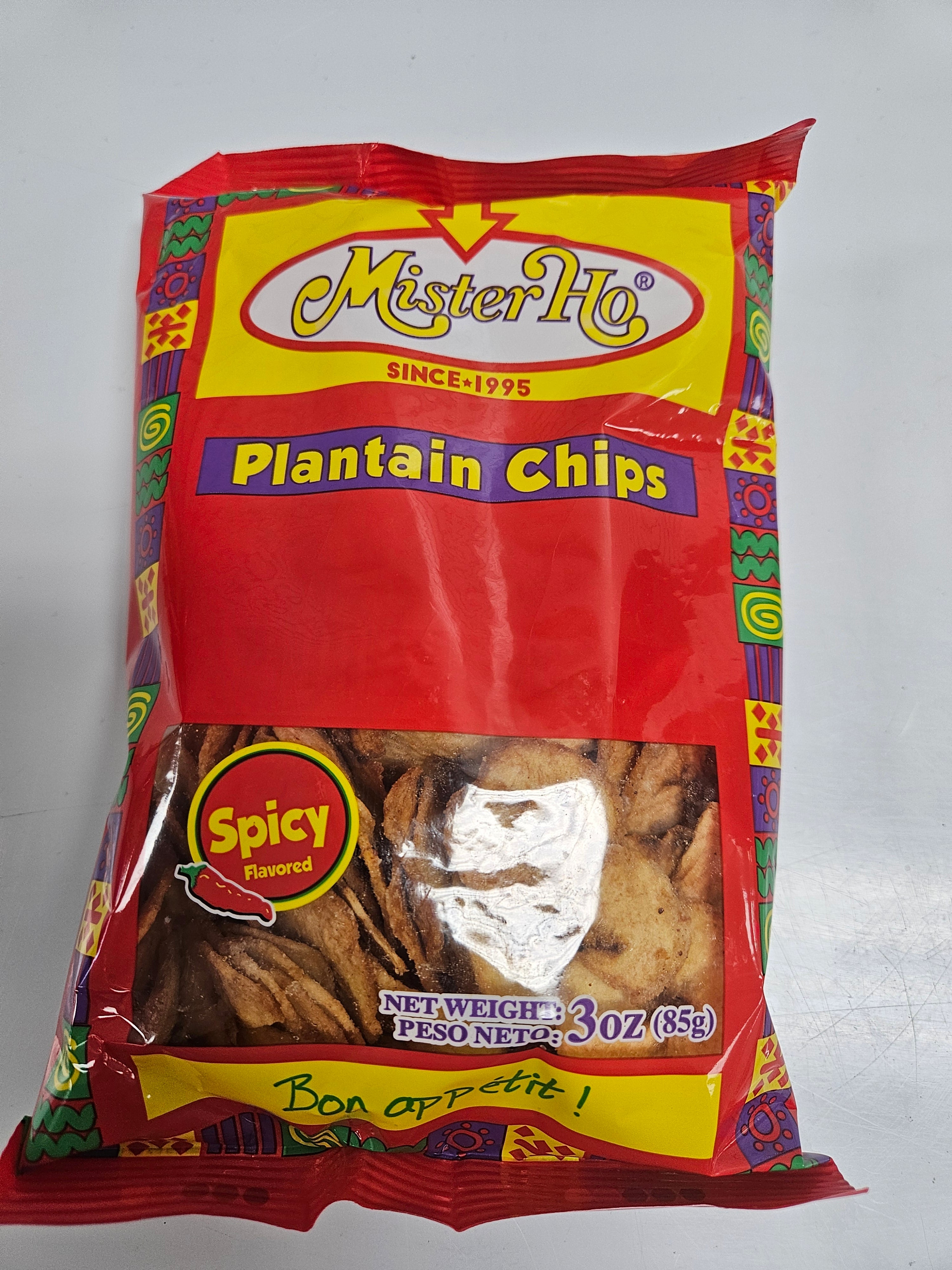 MISTER HO SPICY PLANTAIN CHIPS