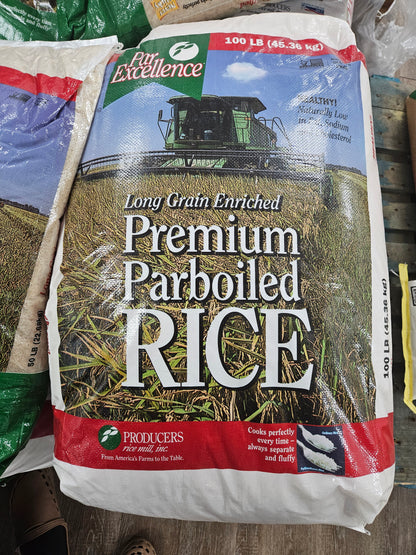 PAR EXCELLENCE PARBOILED RICE