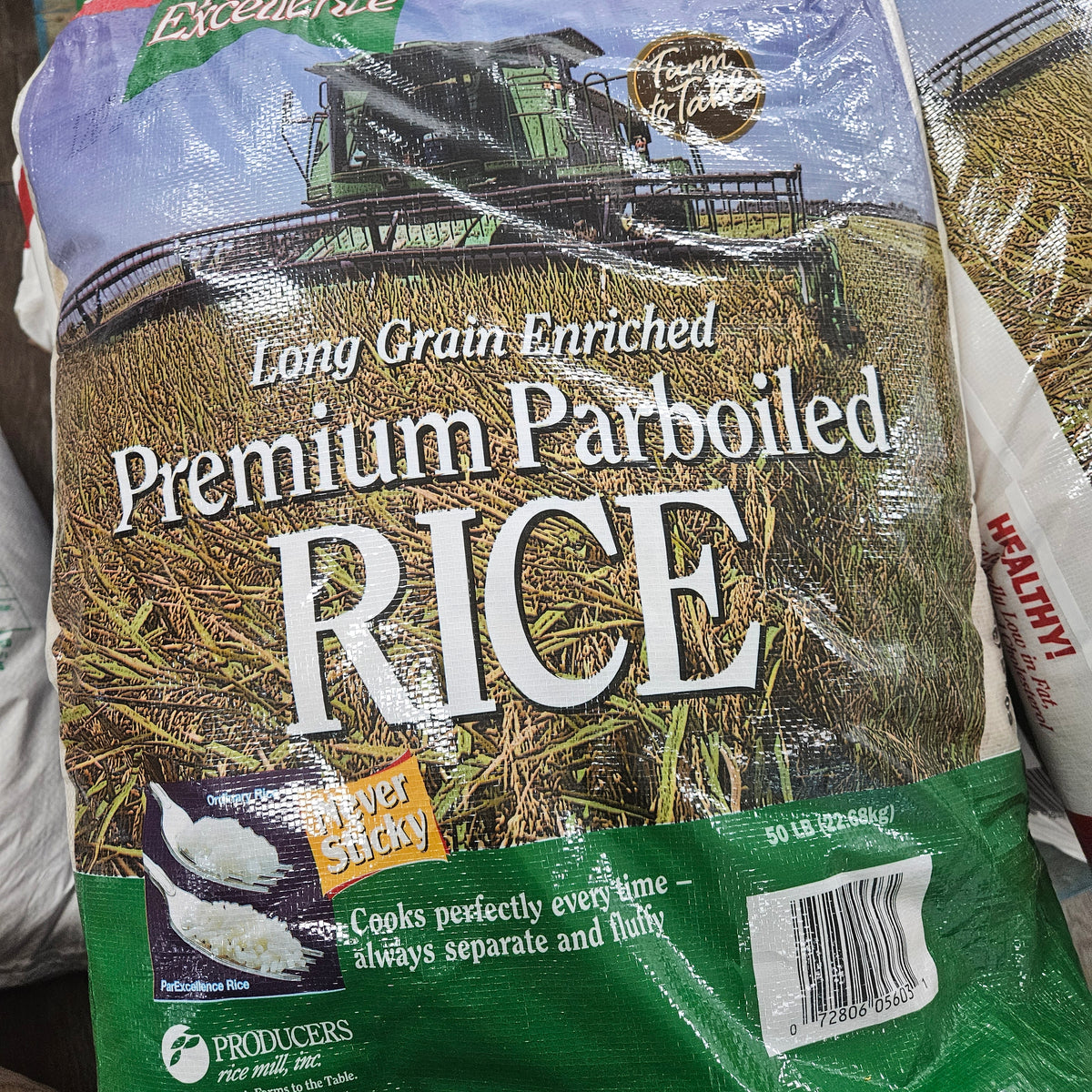 PAR EXCELLENCE PARBOILED RICE – SAMIRE AFRICAN STORE