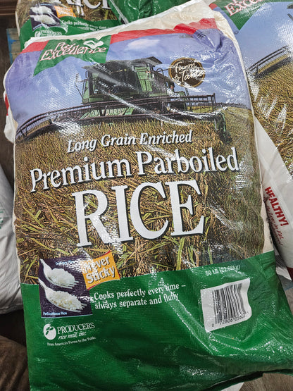 PAR EXCELLENCE PARBOILED RICE