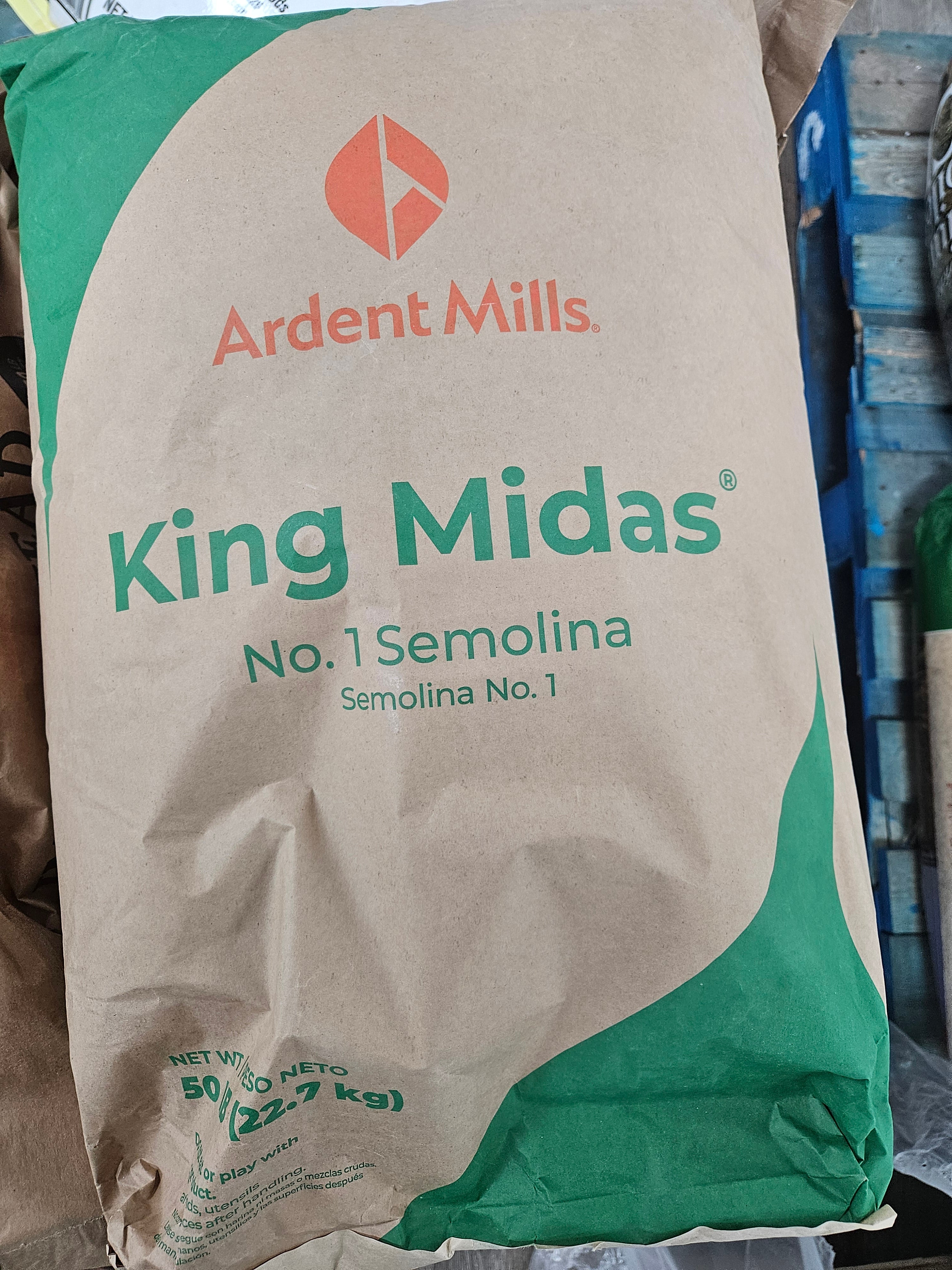 KING MIDAS SEMOLINA(50LBS)