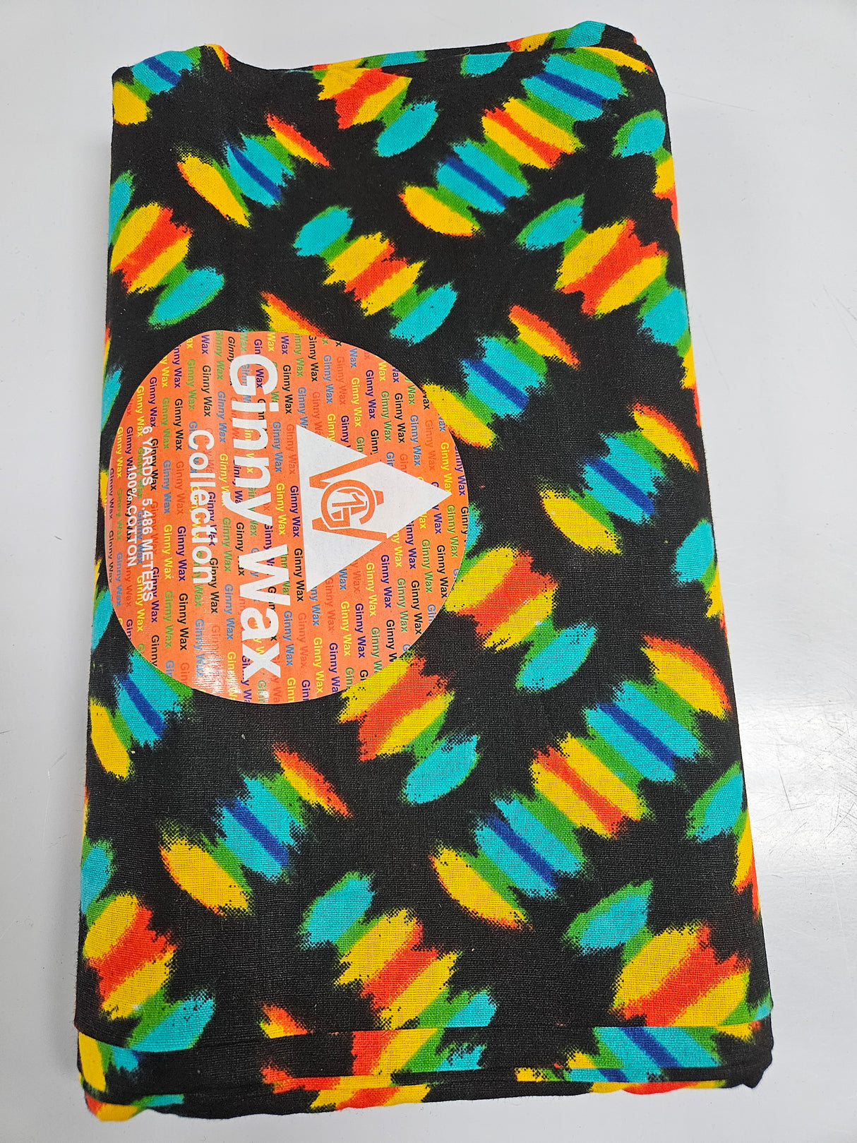 ANKARA FABRIC 6 YARDS AFRICAN TEXTILE