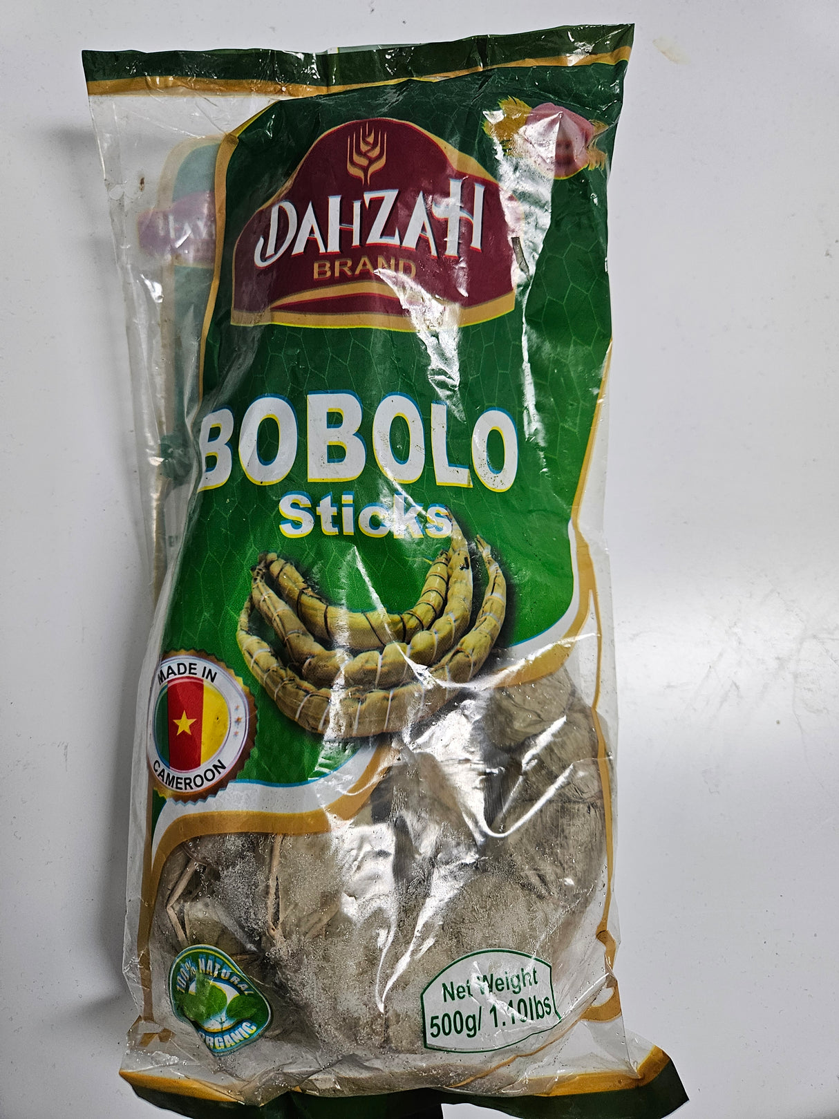 DAHZAH FROZEN BOBOLO STICK(500G)