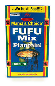 MAMA'S CHOICE PLANTAIN FUFU 22OZ