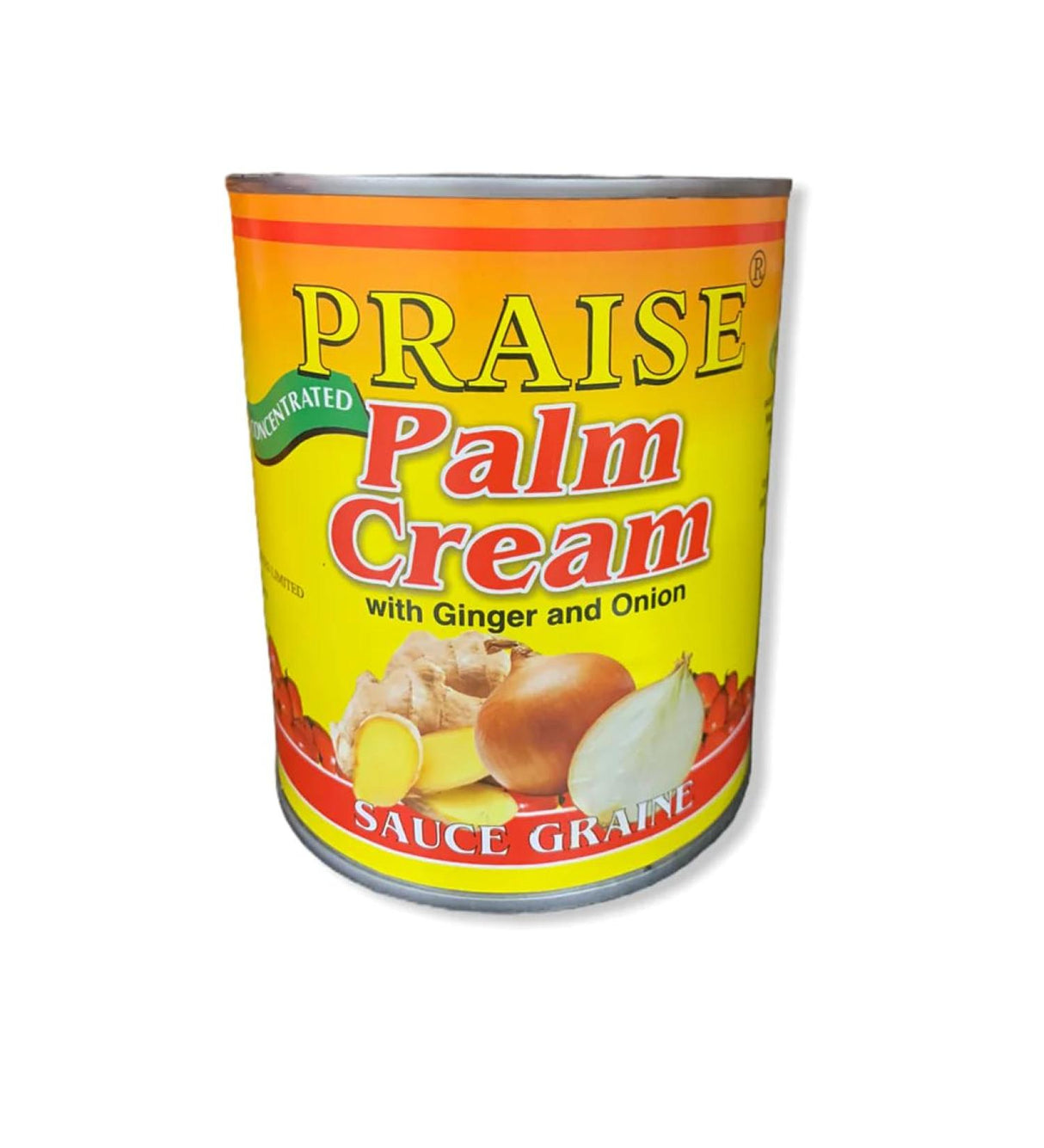 PRAISE PALM CREAM WITH GINGER & ONIONS 800G