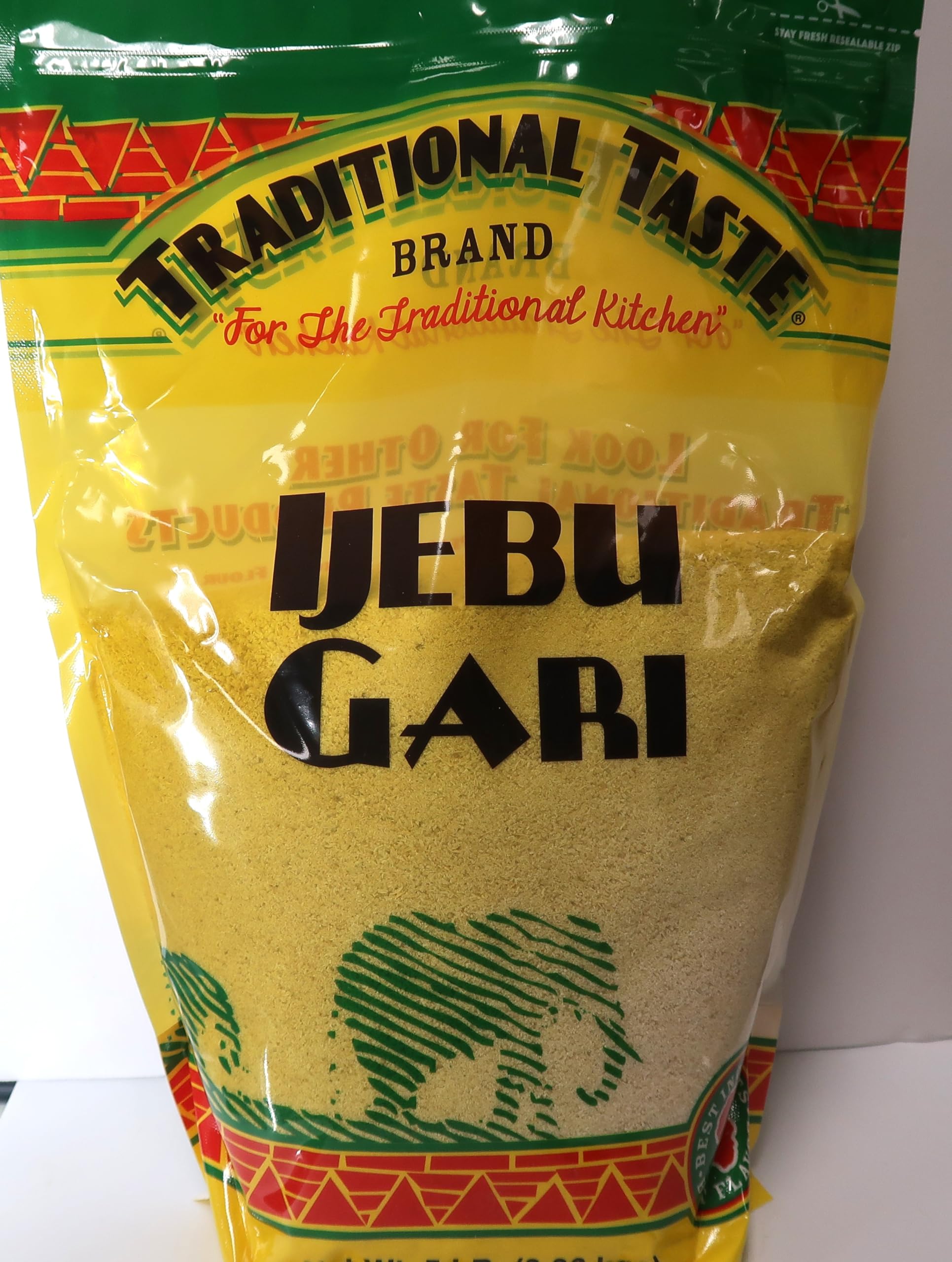 TRADITIONAL TASTE IJEBU GARRI 3LBS