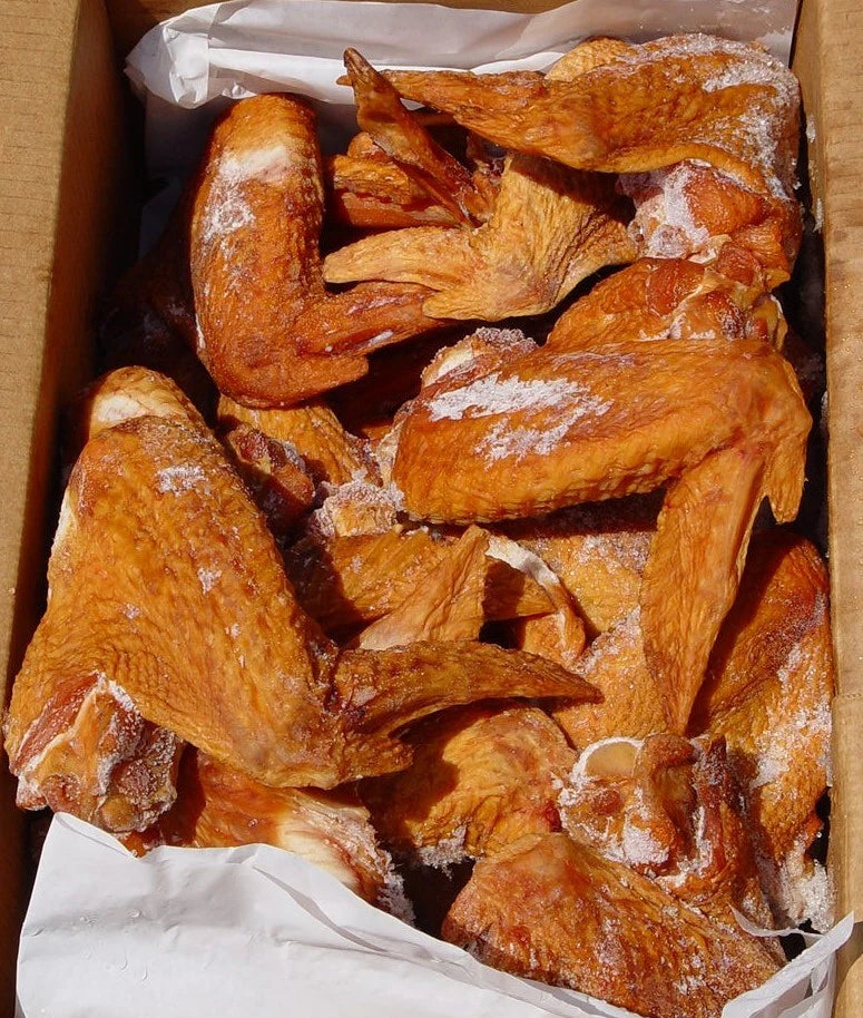 CUT SMOKED TURKEY WINGS