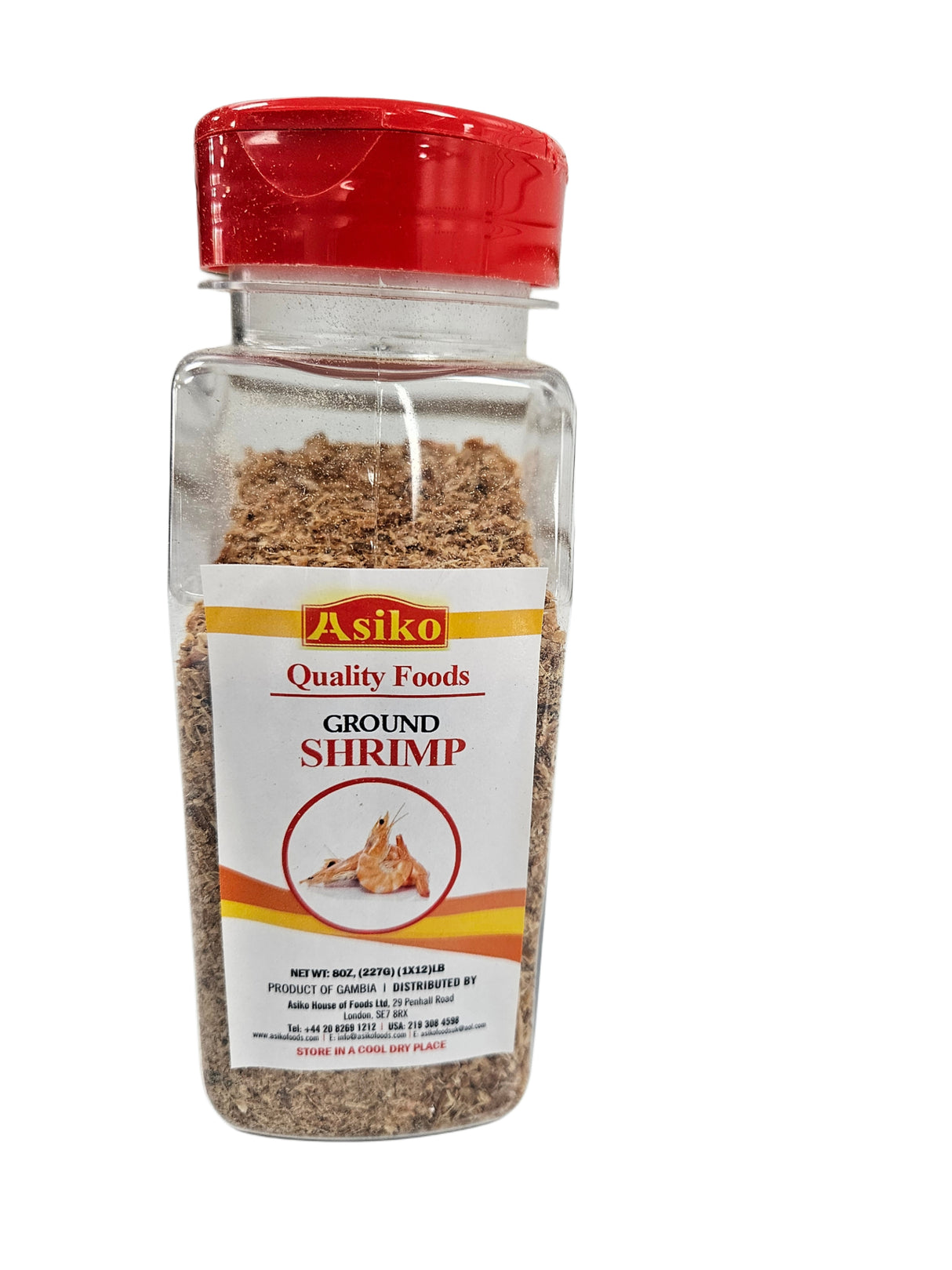 ASIKO GROUND SHRIMPS(8OZ)