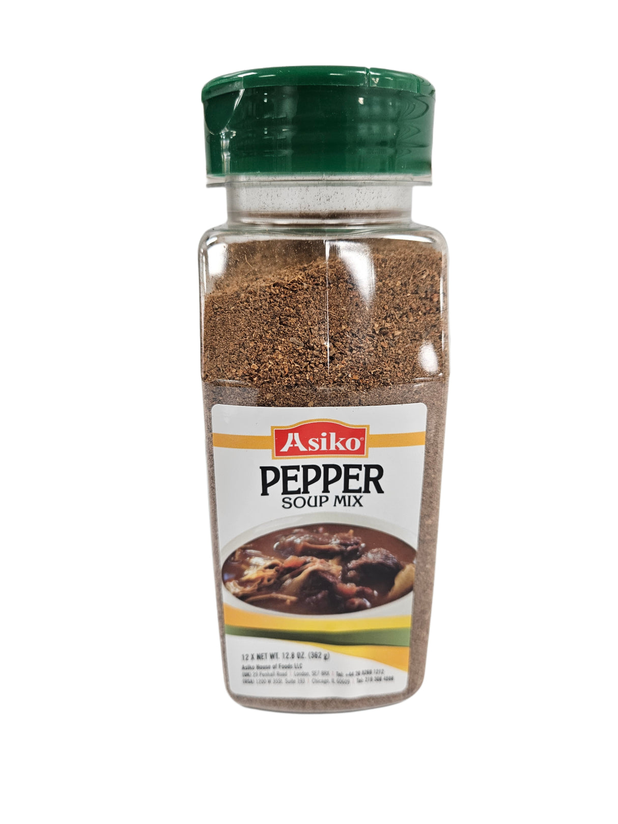 ASIKO PEPPER SOUP