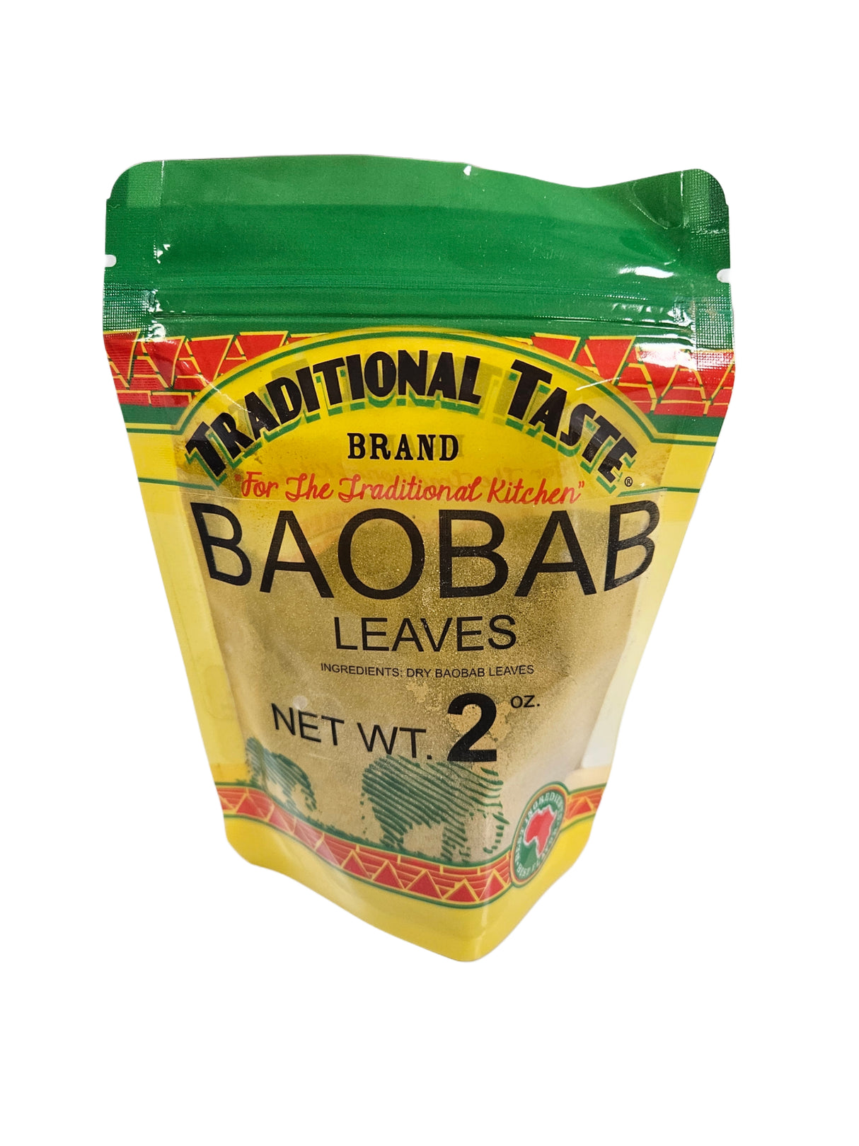 TRADITIONAL TASTEE BAOBAB LEAVES POWDER (2OZ)