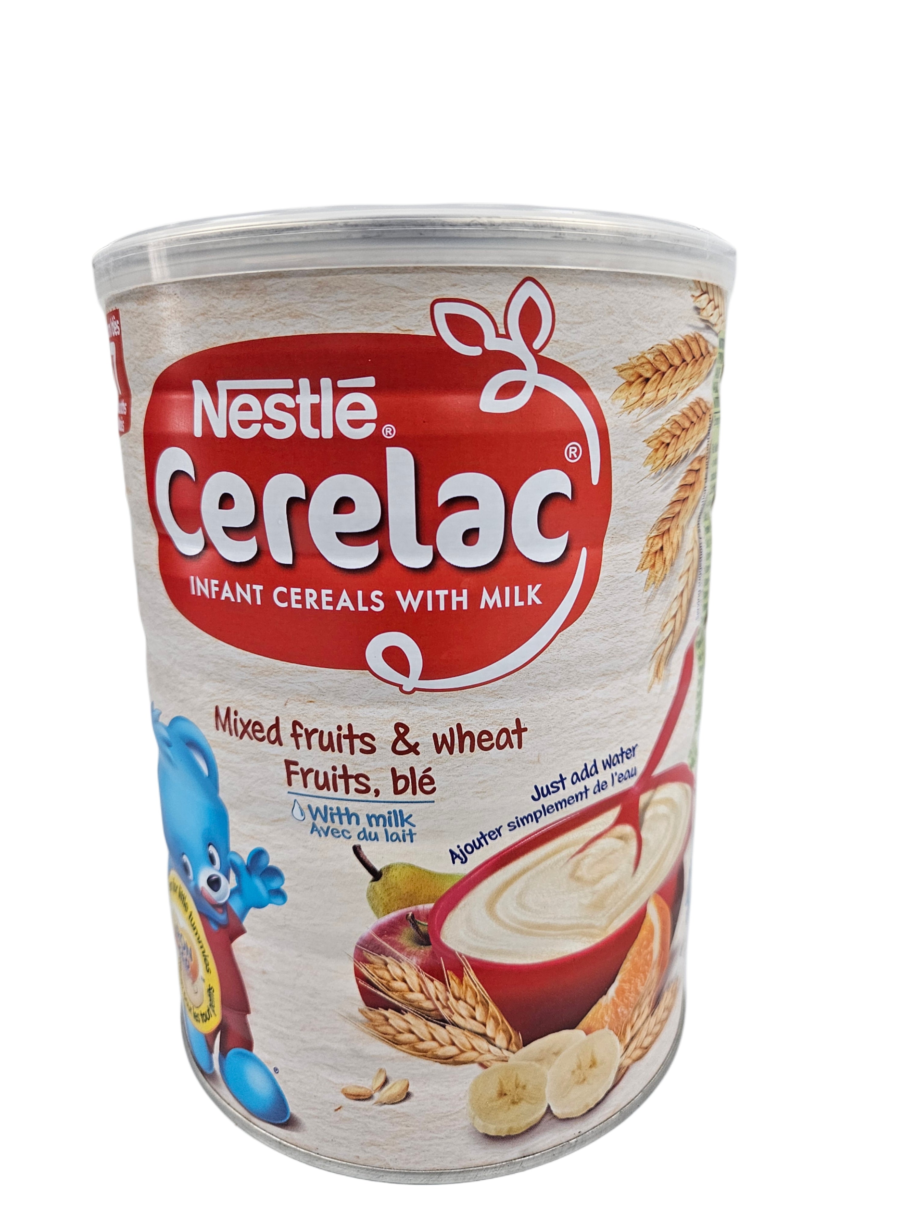 CERELAC MIXED FRUITS + WHEAT WITH MILK
