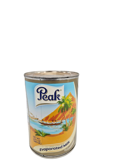 PEAK MILK EVAPORATED MILK
