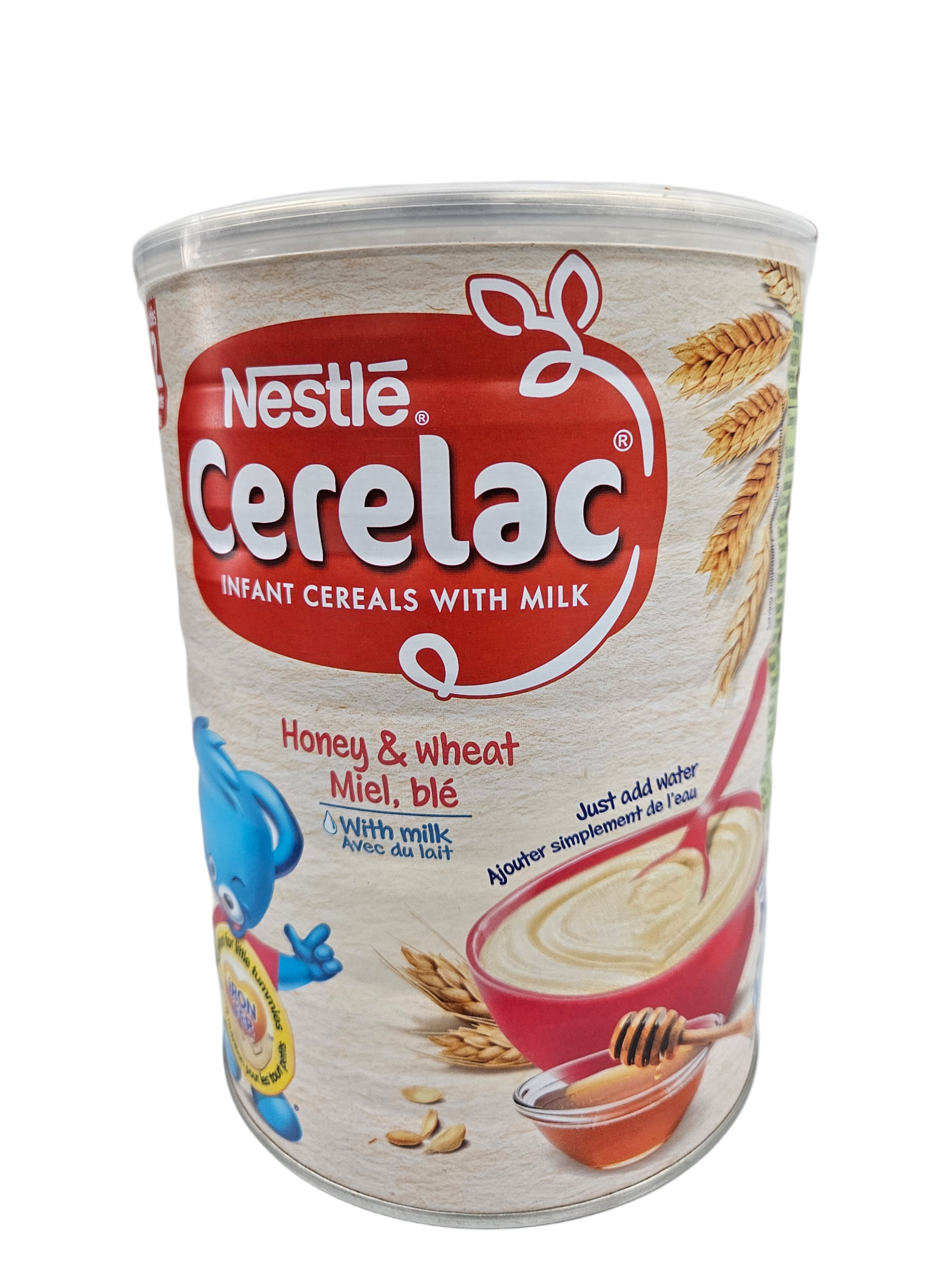 CERELAC WHEAT + HONEY WITH MILK