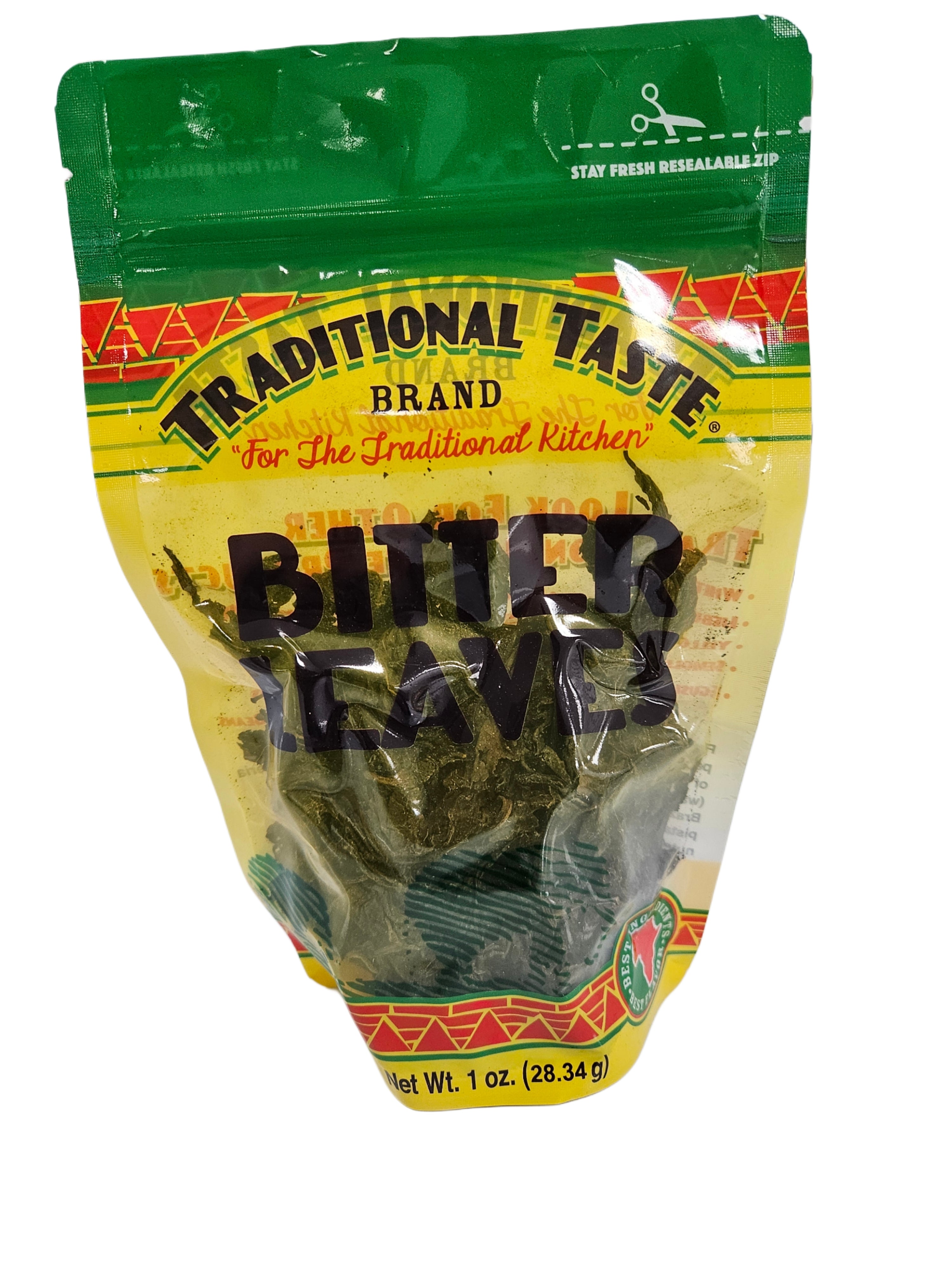 TRADITIONAL TASTE BITTER LEAVES (1 OZ)