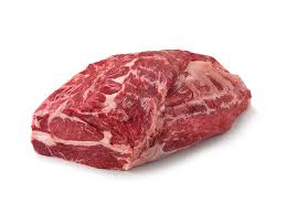 CUT COW MEAT ( CHUCK ROLL BIG BEEF)