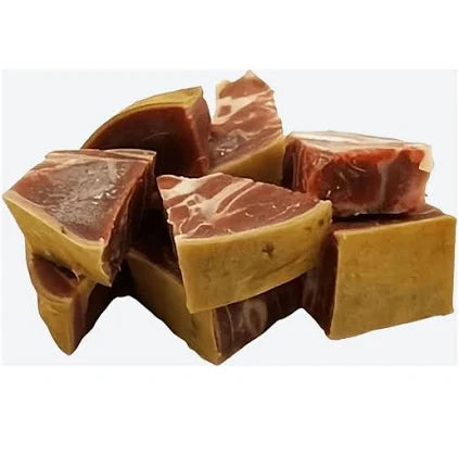 BURNT GOAT MEAT SKIN ON