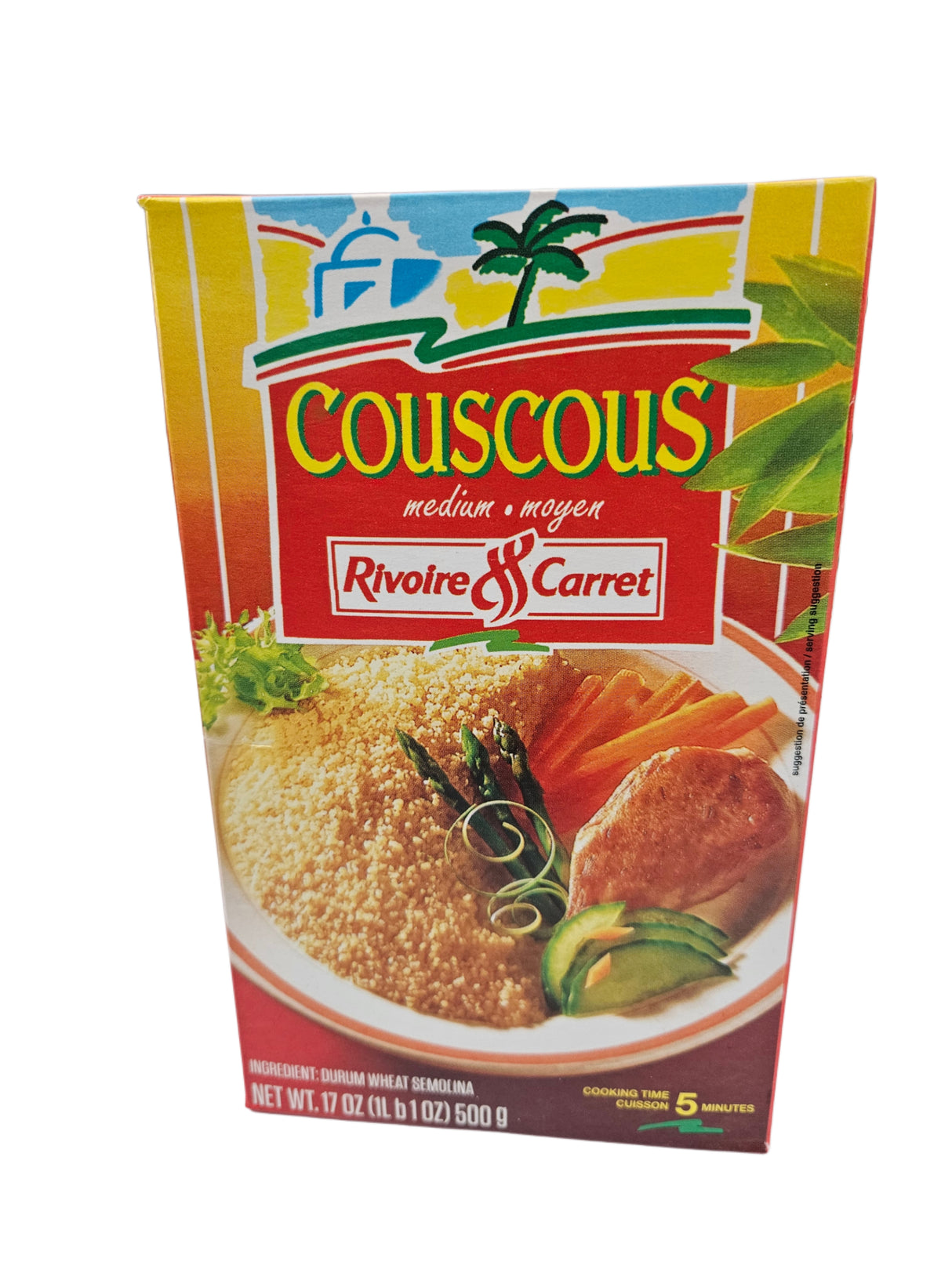 RIVOIRE & CARRETT COUS COUS (500G)