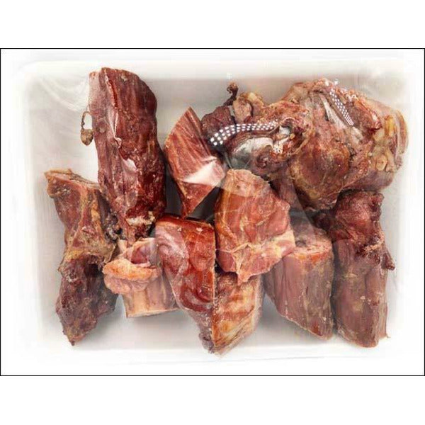 CUT SMOKED TURKEY NECK