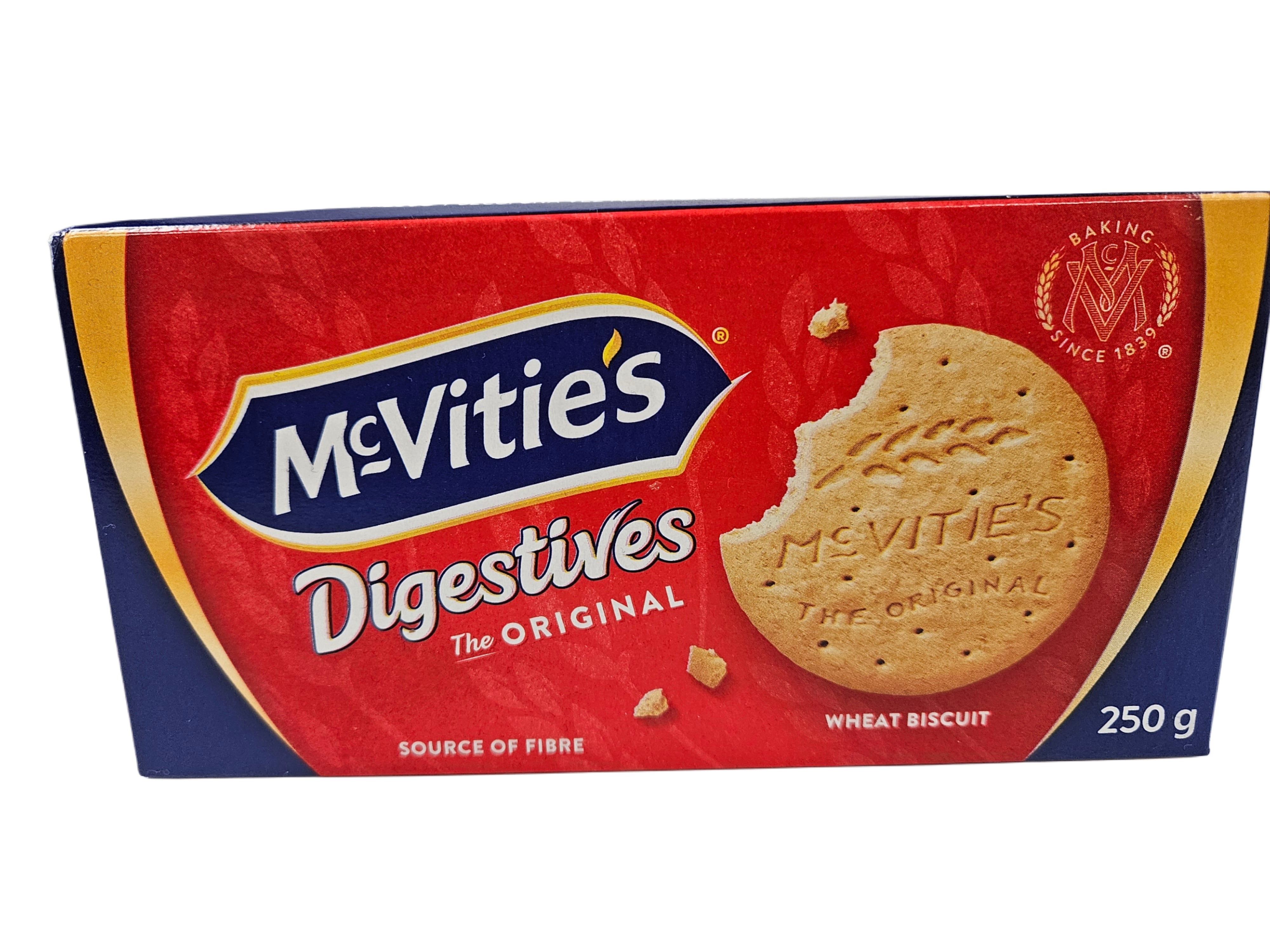 MCVITIES DIGESTIVE BUSCUITS