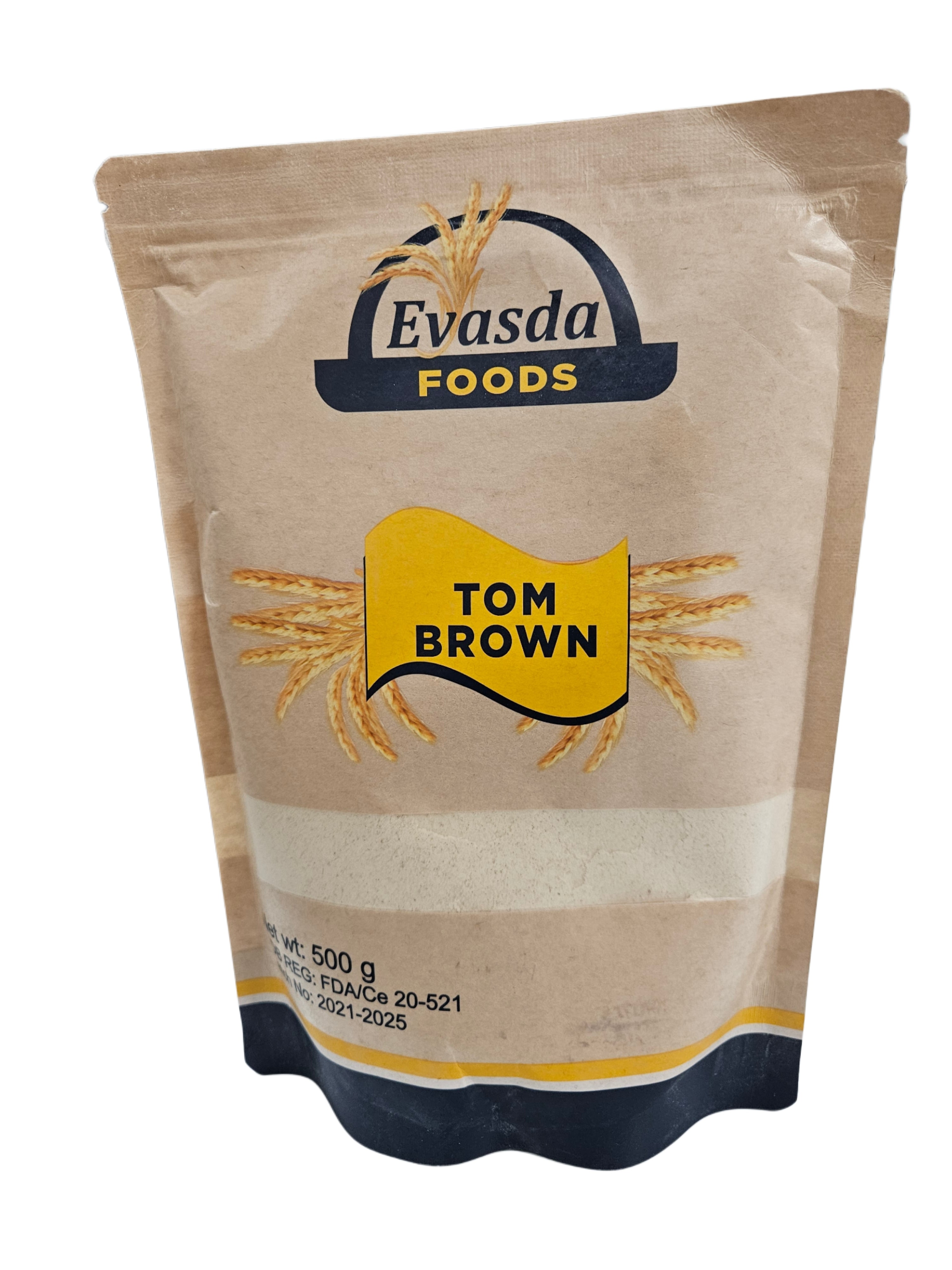 EVASDA TOM BROWN (500G)