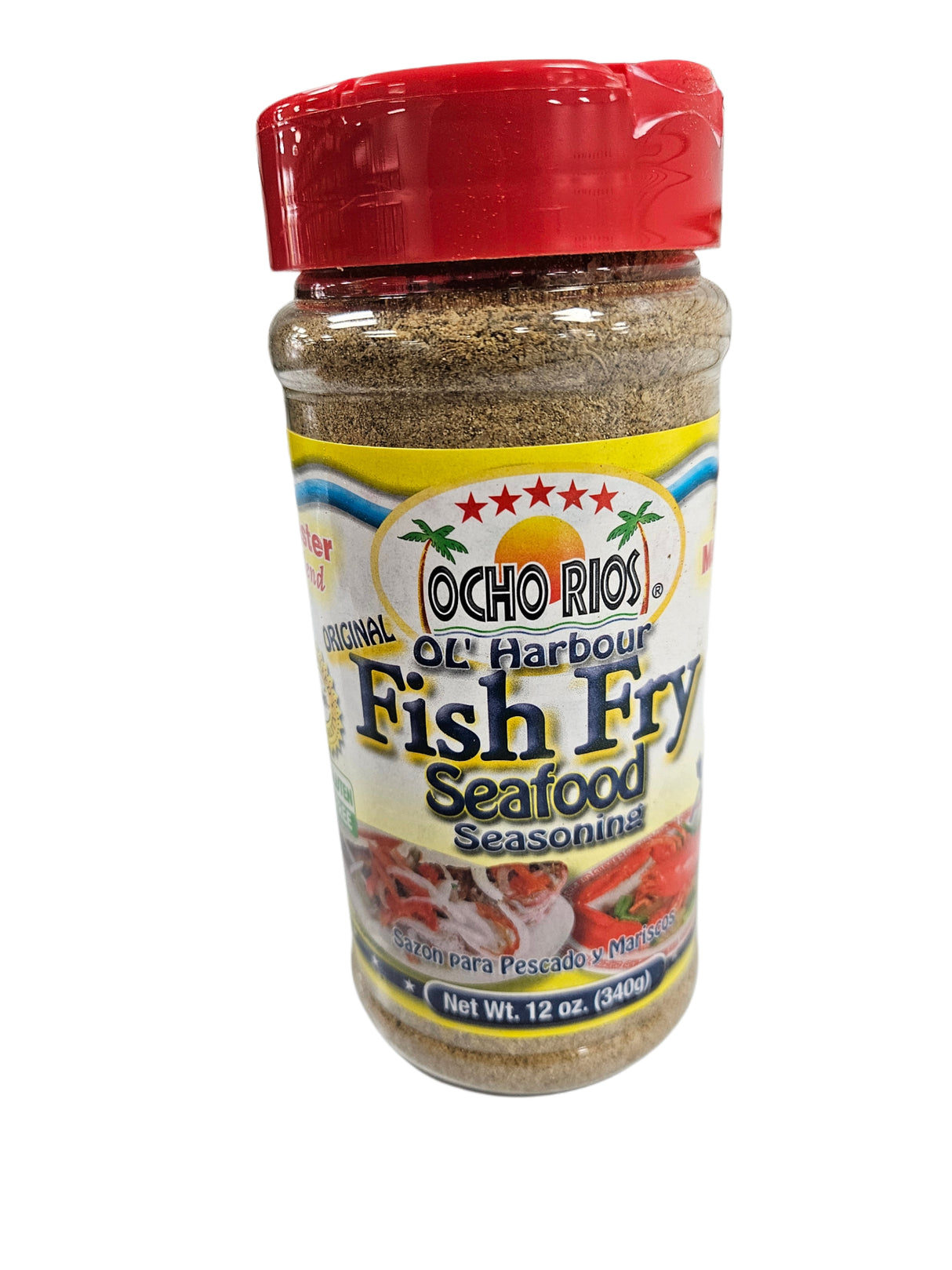 OCHOS RIOS FISH FRY SEA FOOD SEASONING (12OZ)