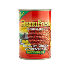GHANA FRESH PALMNUT CREAM 400G