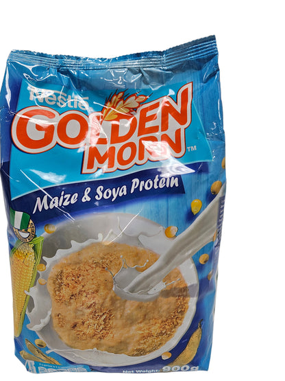 NESTLE GOLDEN MORN MAIZE & SOYA PROTEIN