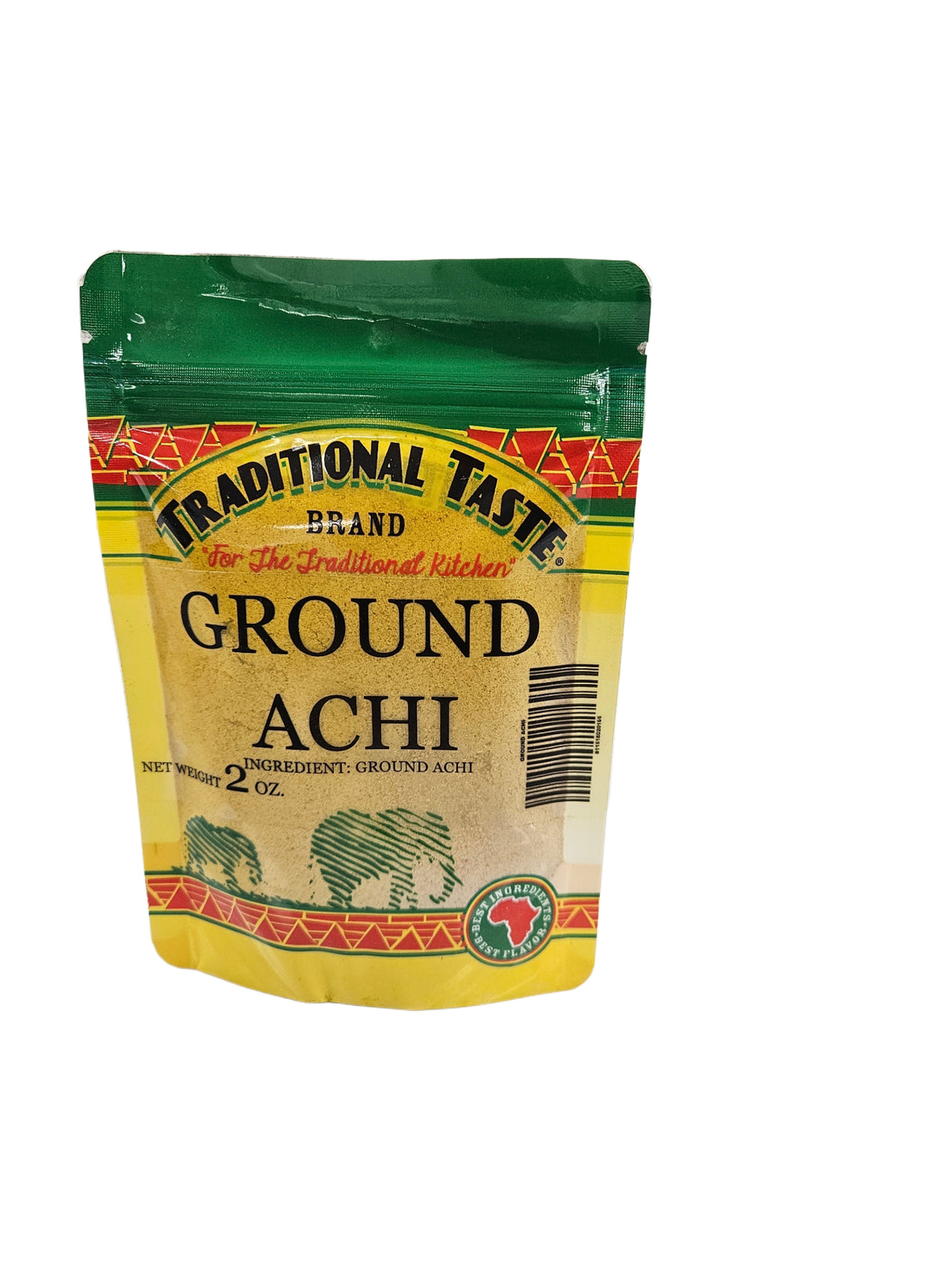 TRADITIONAL TASTE GROUND ACHI (2OZ)