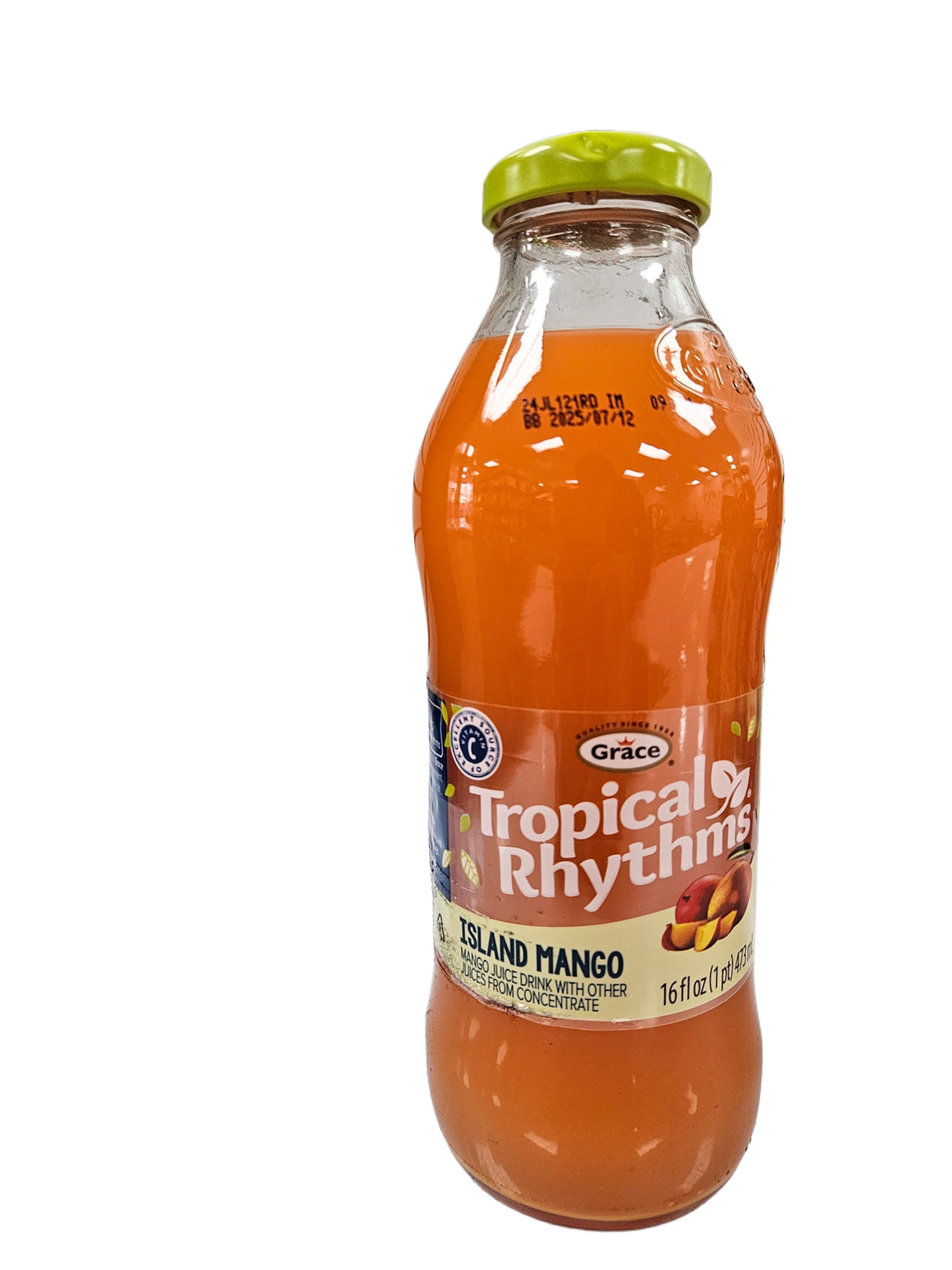 TROPICAL RHYTHM ISLAND MANGO DRINK