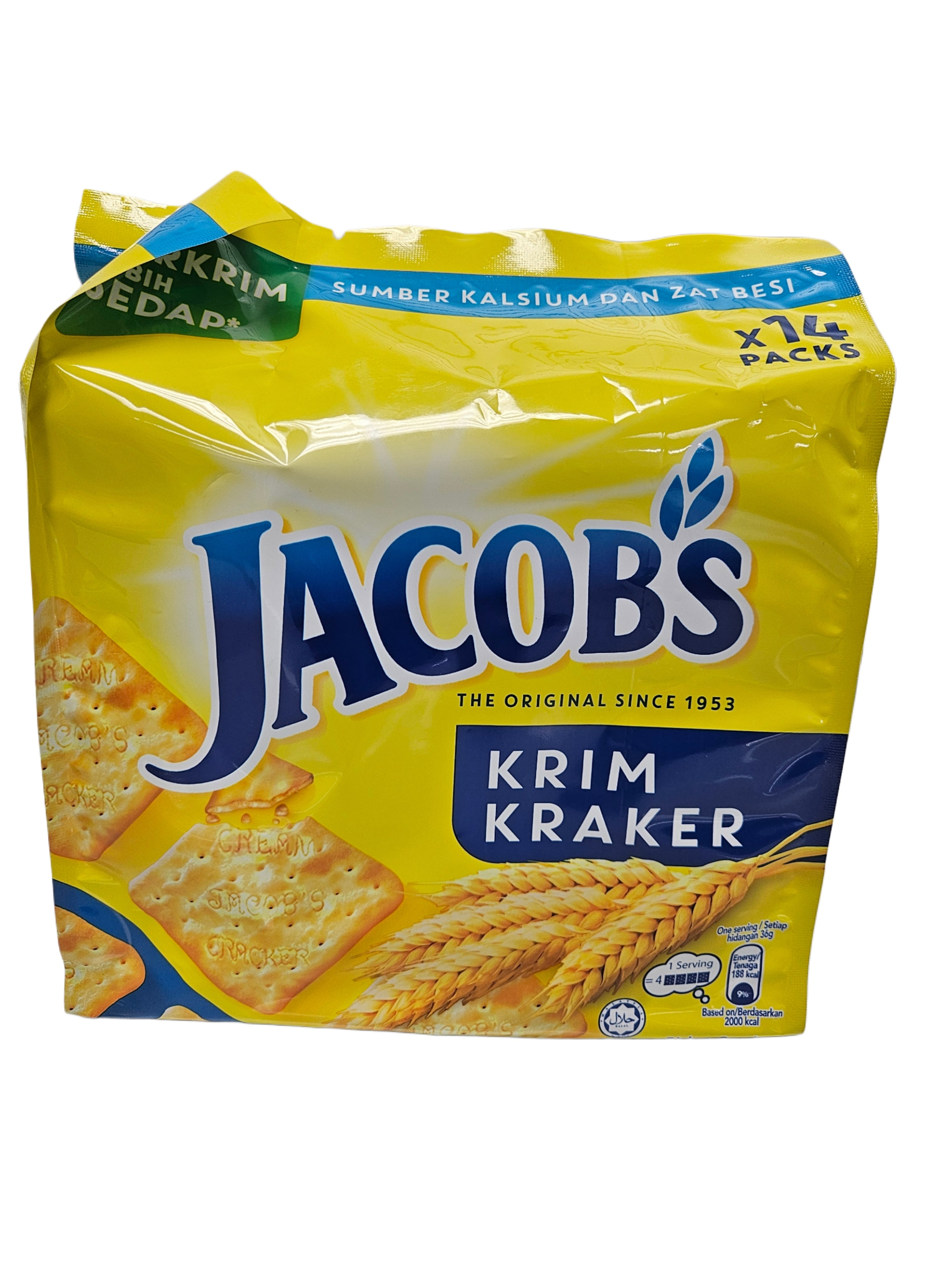 JACOB CREAM CRACKER (504G)
