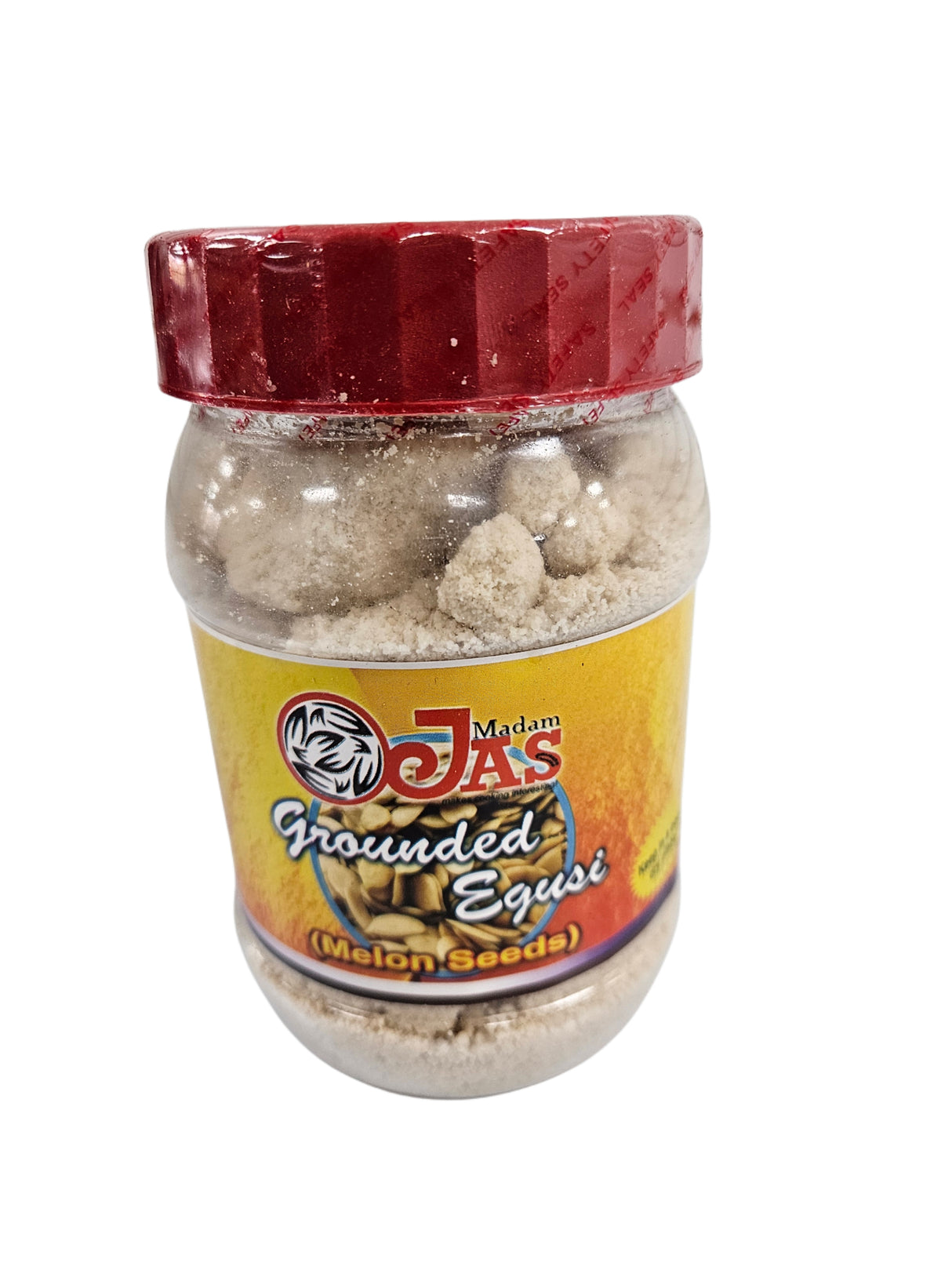 MADAME JAS GROUNDED EGUSI JAR 8OZ