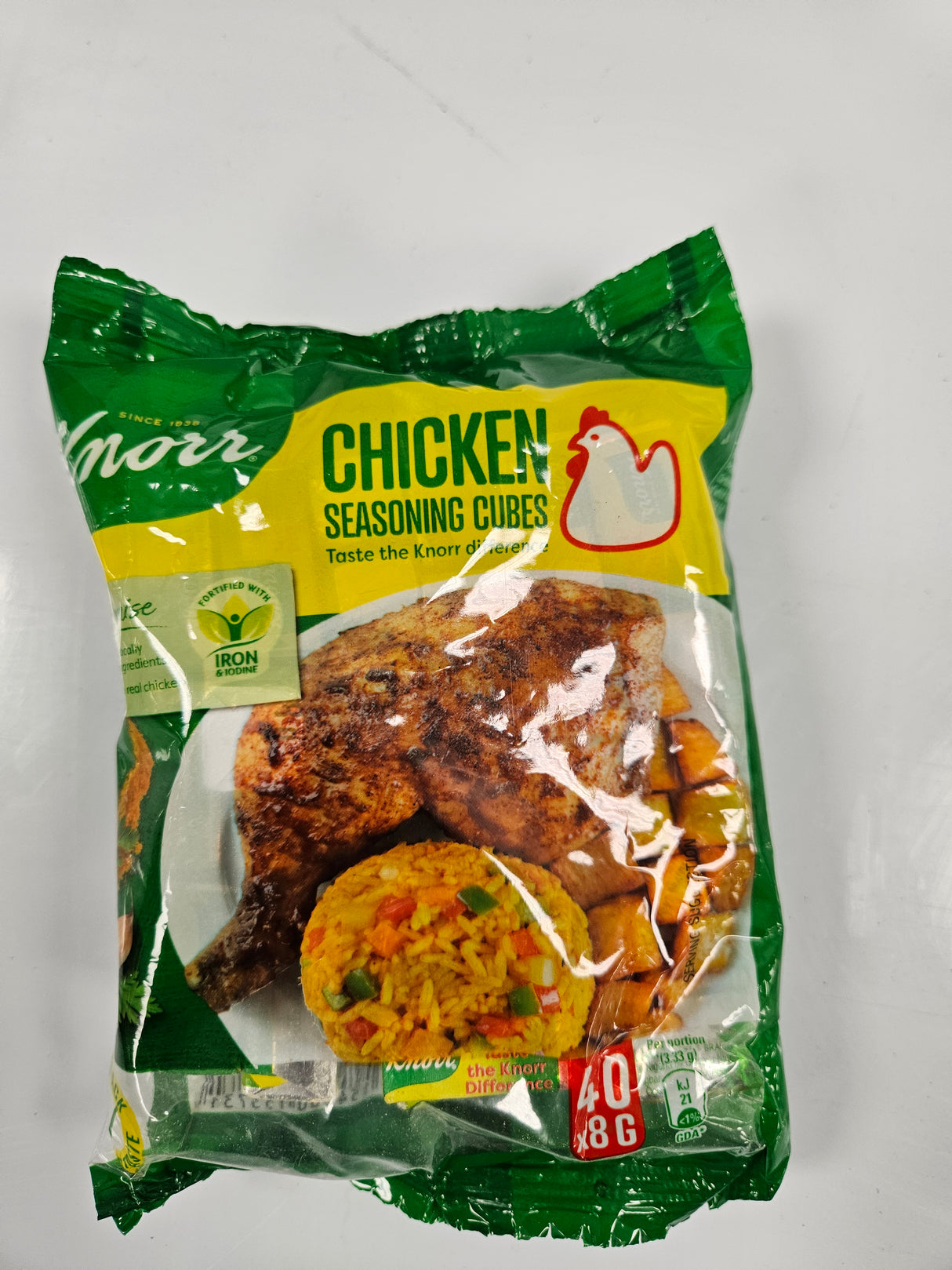 KNORR CHICKEN CUBES (320G)