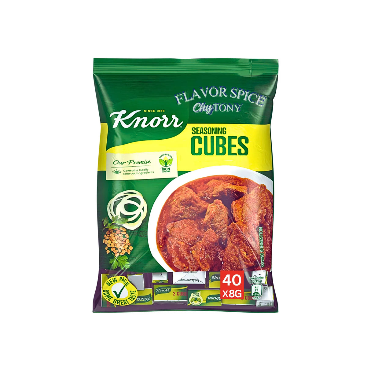 KNORR CUBES