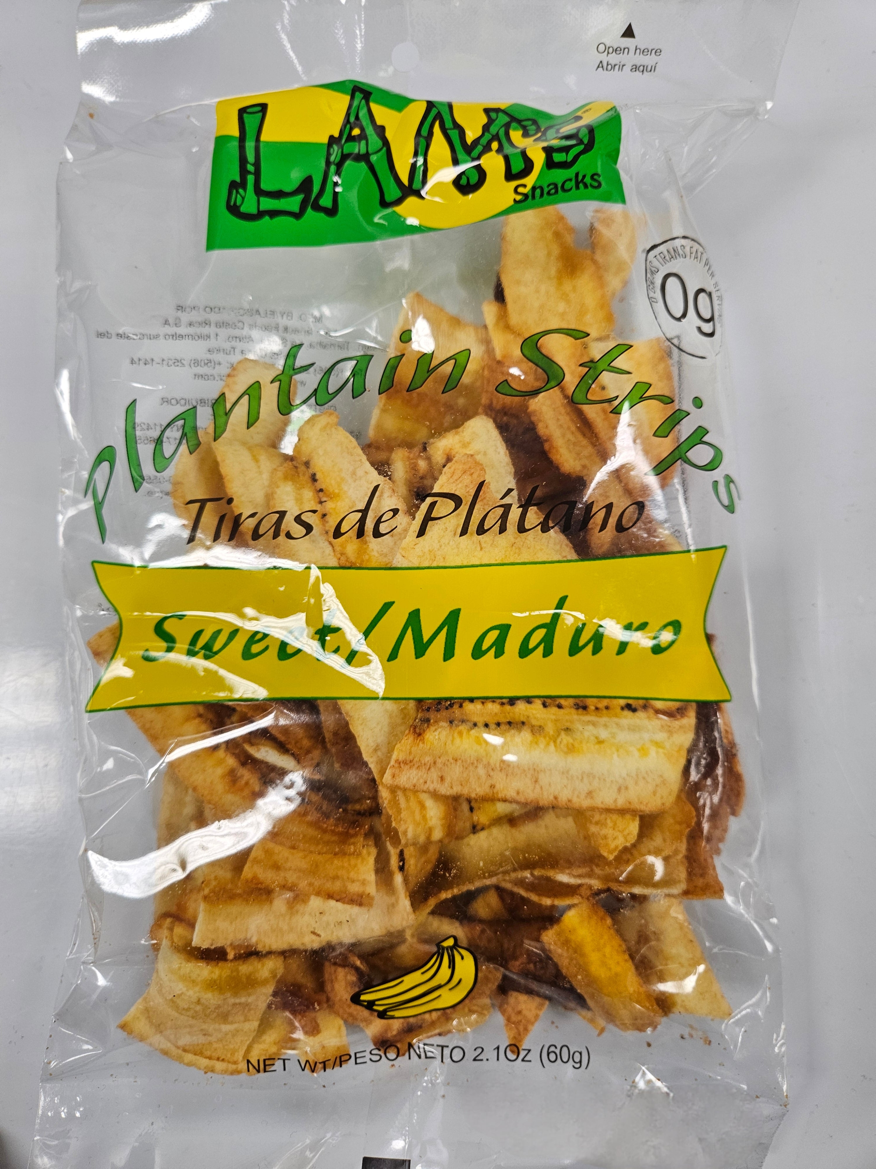 LAMS PLANTAIN CHIPS (60G)
