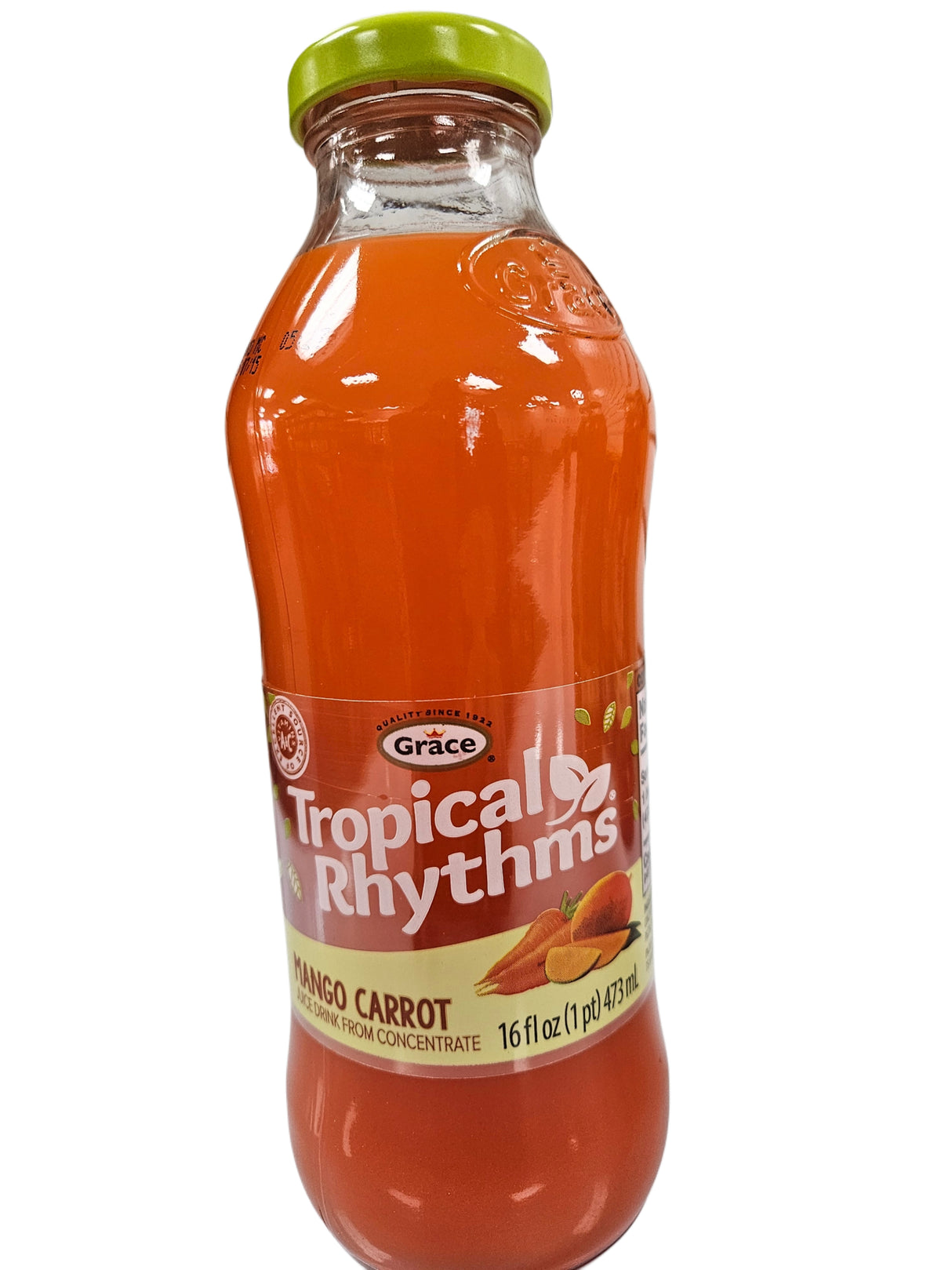 TROPICAL RHYTHM MANGO CARROT DRINK