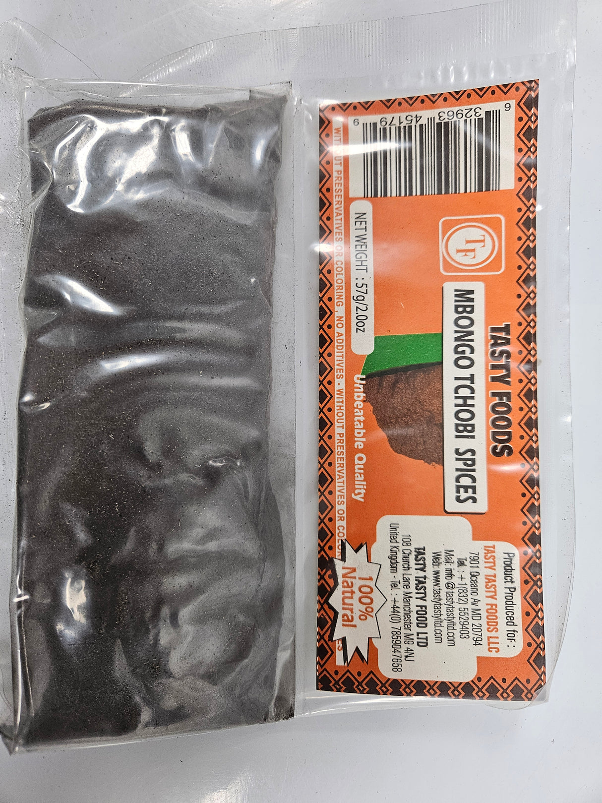 TASTY FOOD MBONGO TCHOBI SPICES (2OZ)