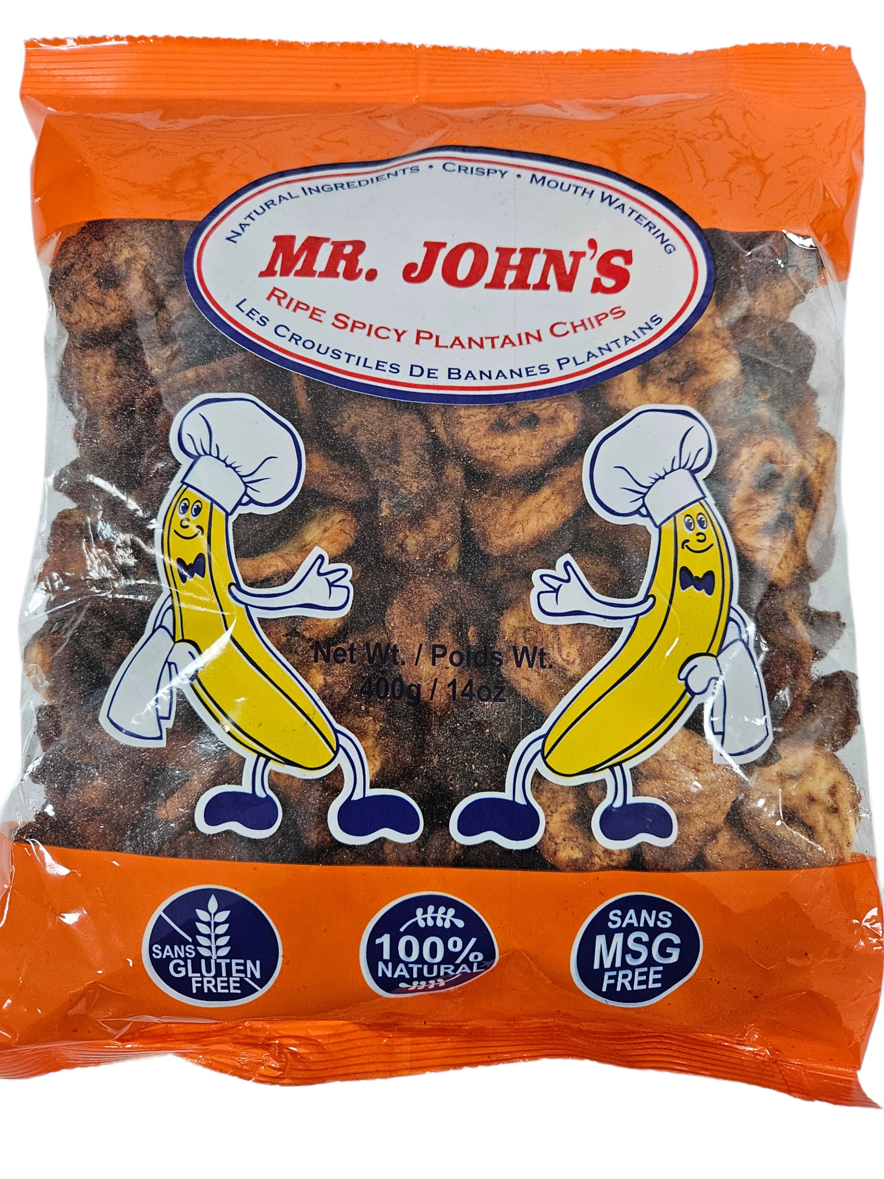MR JOHN SPICY PLANTAIN CHIPS