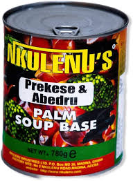 NKULENU'S PREKESE & ABEDRU PALM SOUP BASE 780G